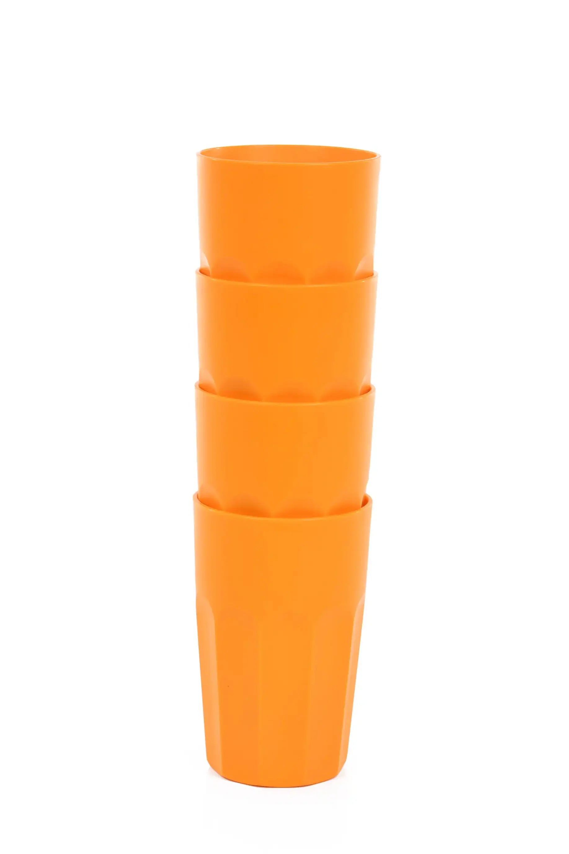 Unbreakable Plastic Cup 330 ml (Pack of 4)