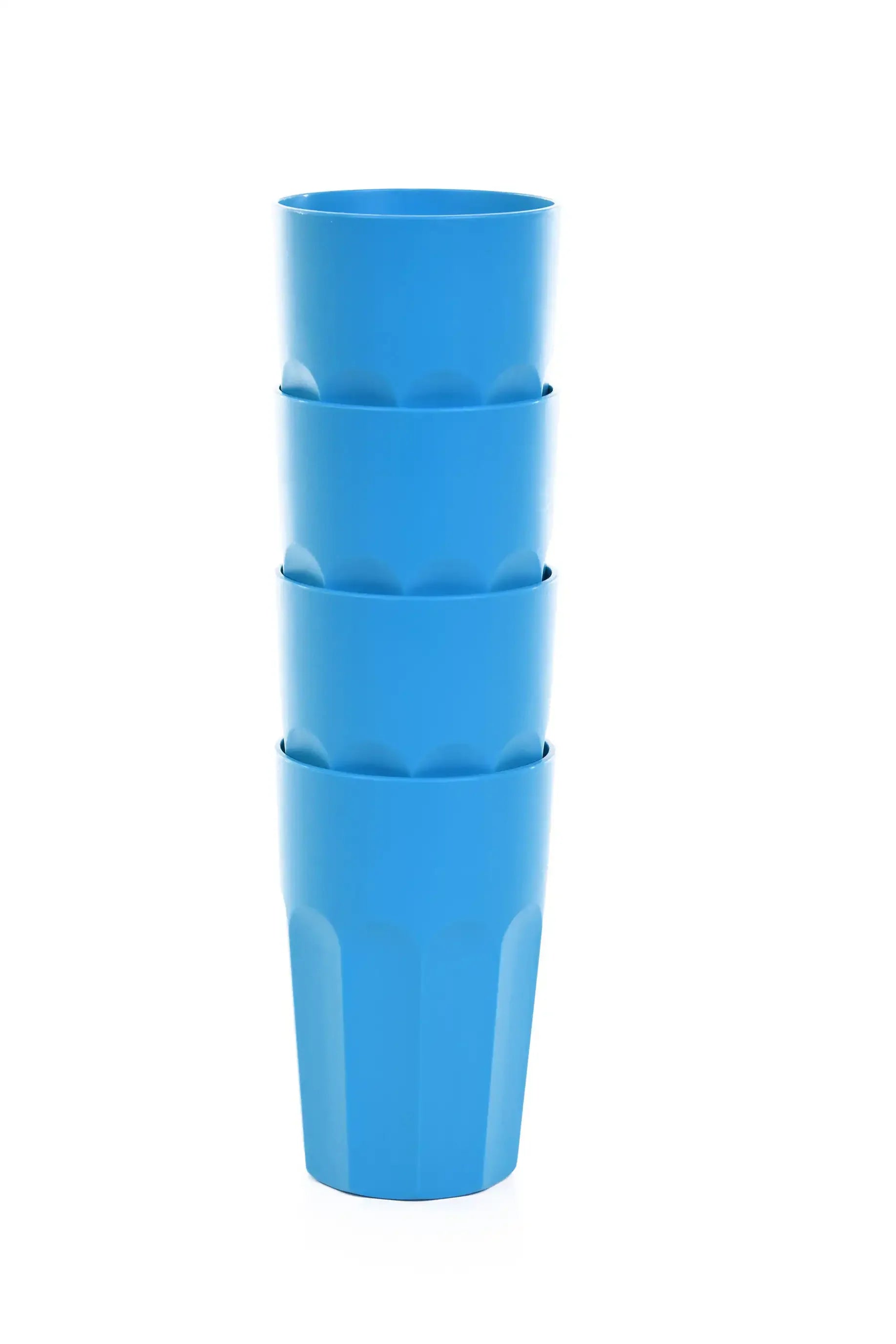 Unbreakable Plastic Cup 330 ml (Pack of 4)