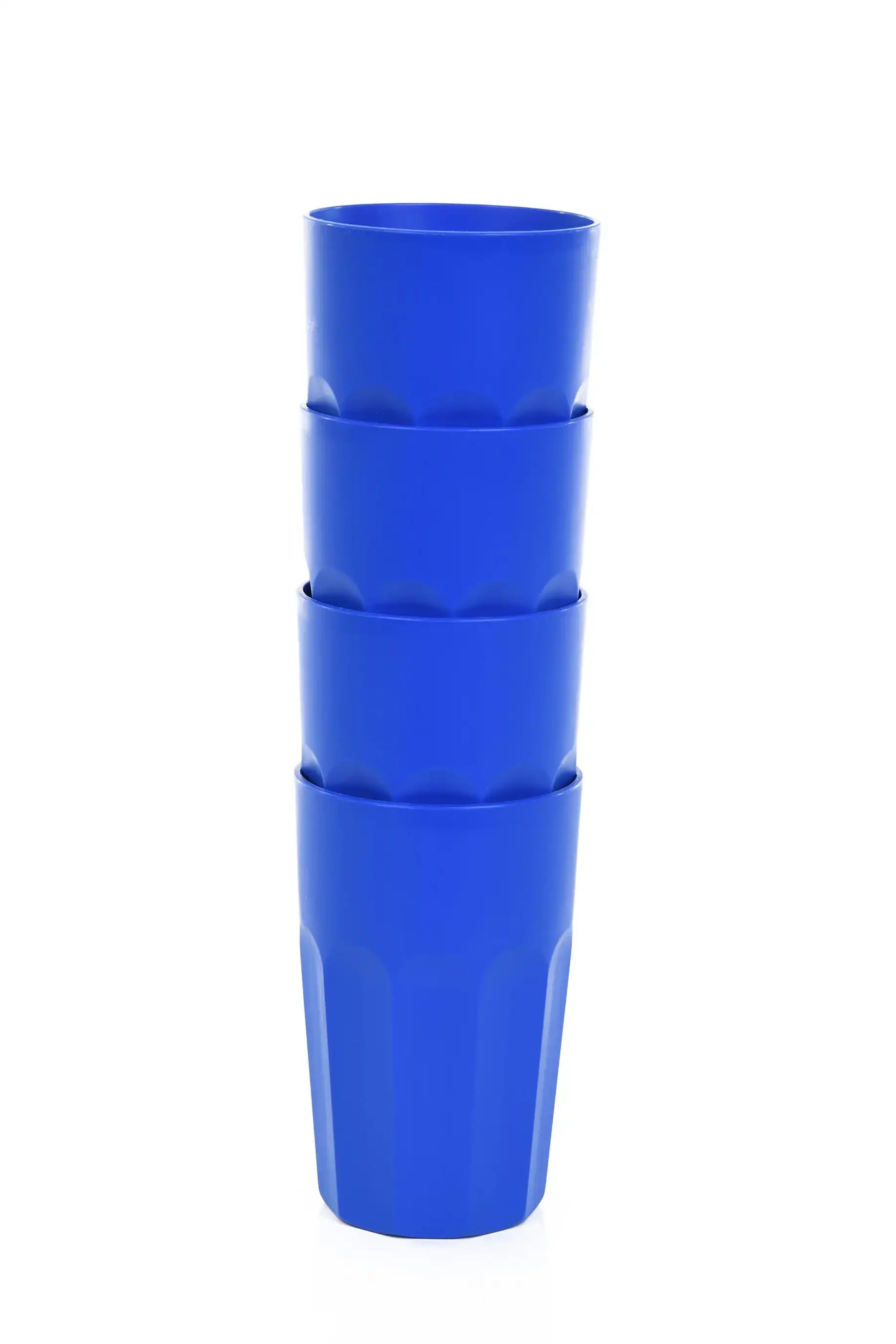 Unbreakable Plastic Cup 330 ml (Pack of 4)