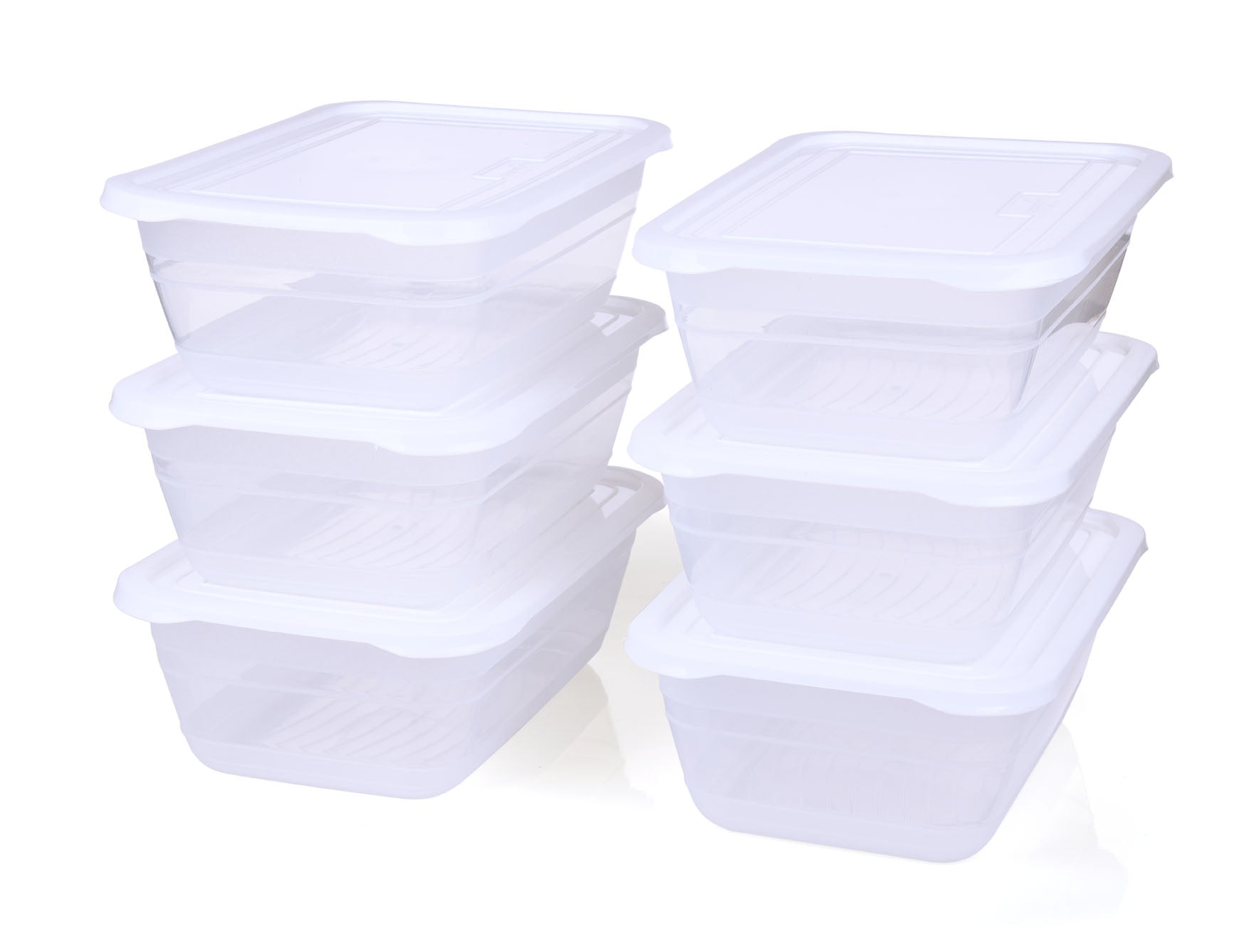 Fridge Storage Container 3 L (pack of 3)