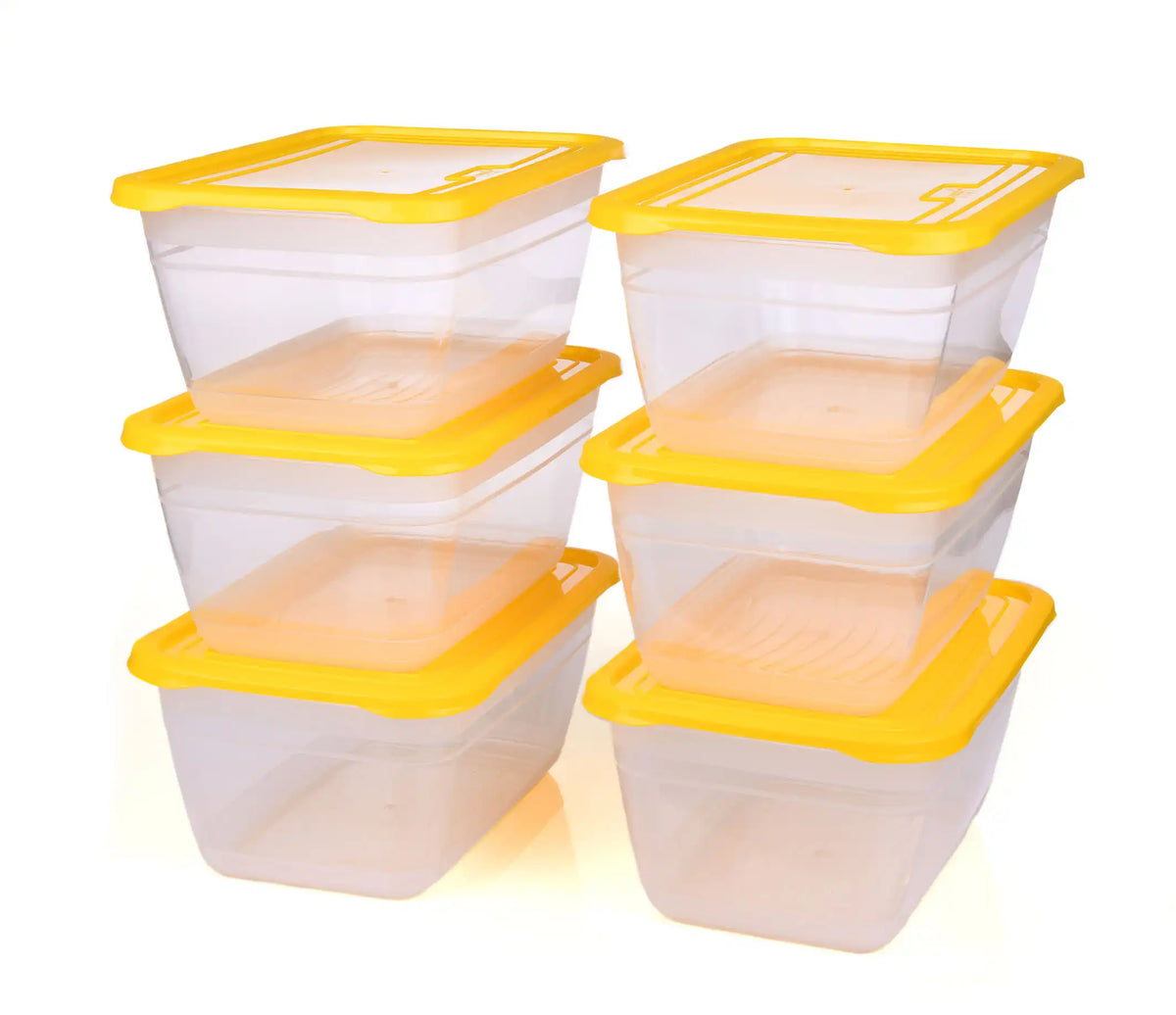 صورة منتج Mintra Fridge Storage Container 4 L (pack of 3) Yellow