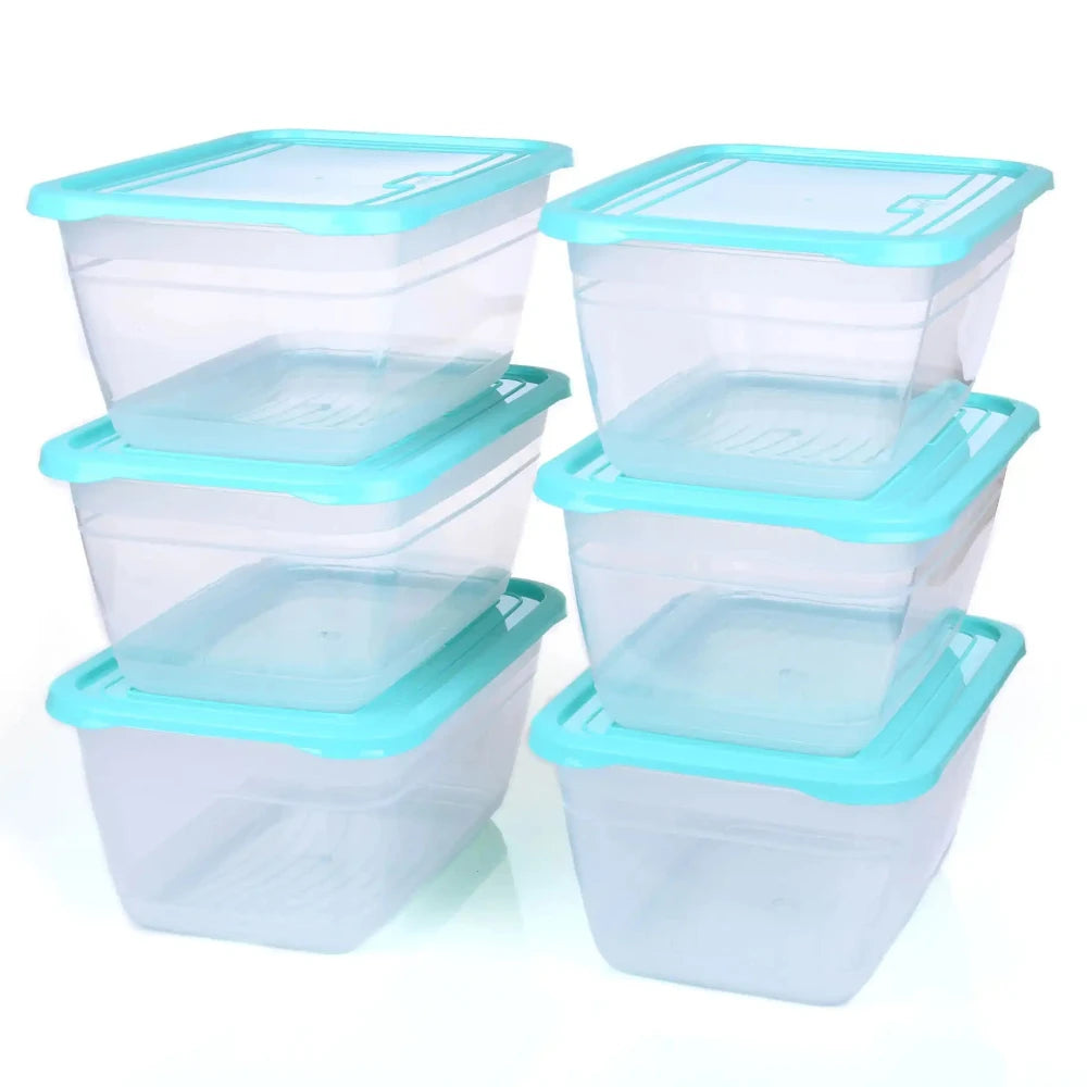 Fridge Storage Container 4 L (pack of 3)