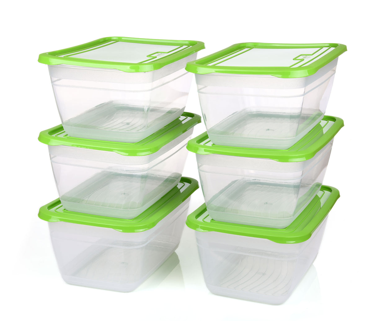 صورة منتج Mintra Fridge Storage Container 4 L (pack of 3) Green