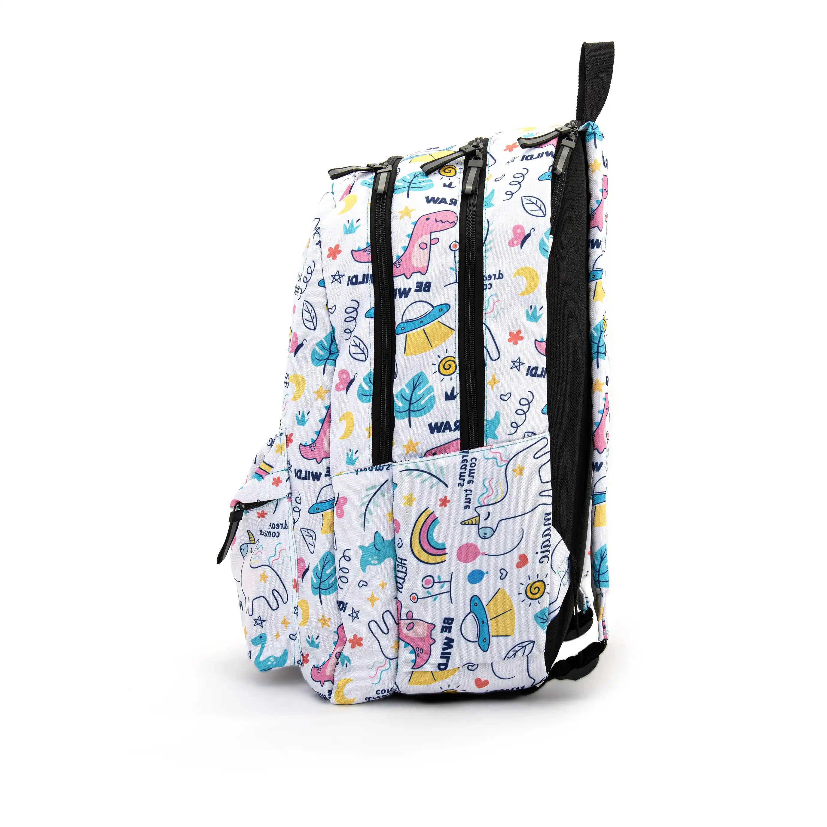 Animal Prints Daypack with 3 pockets 30L (Includes Laptop Compartment)