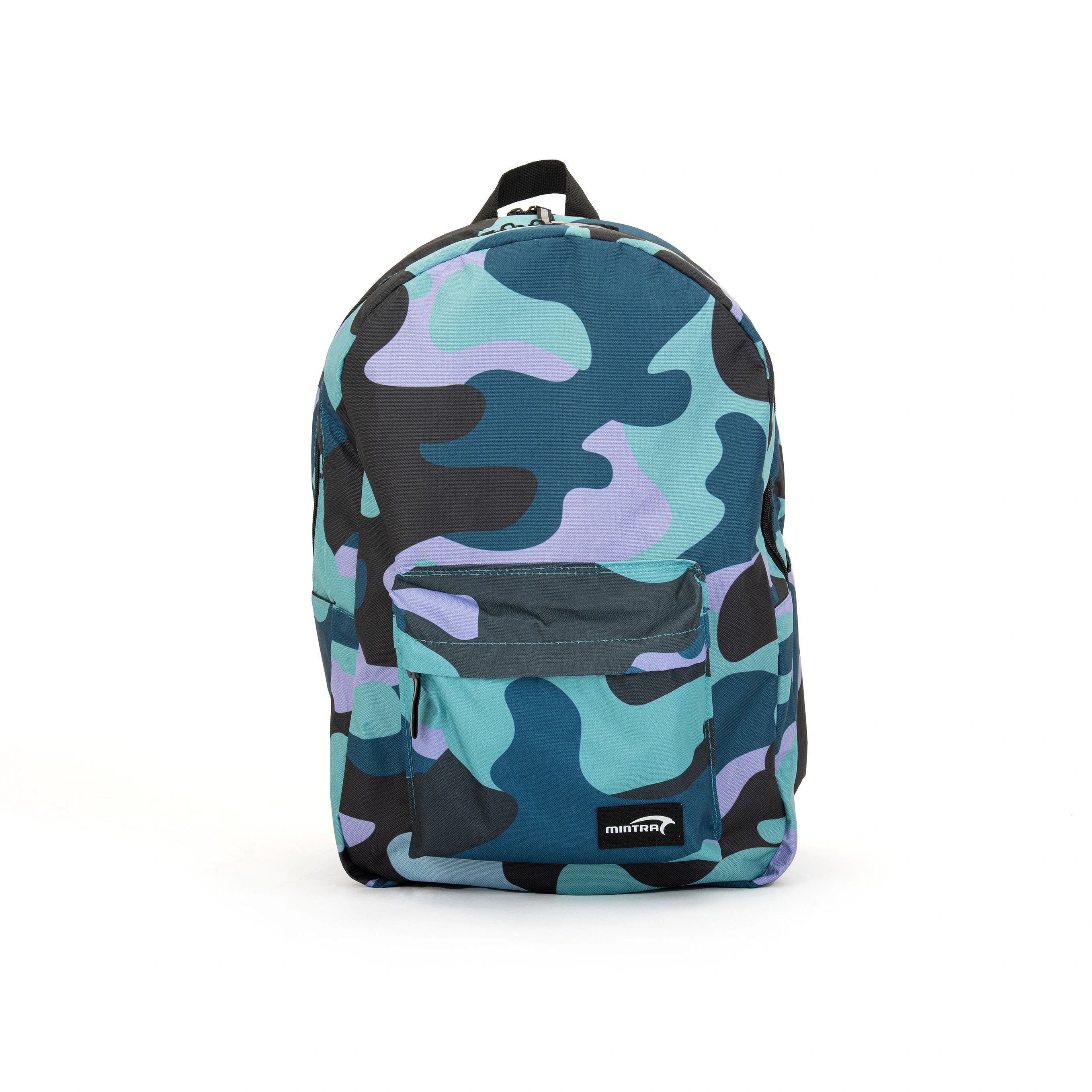Camo Daypack with 3 pockets 30L (Includes Laptop Compartment)