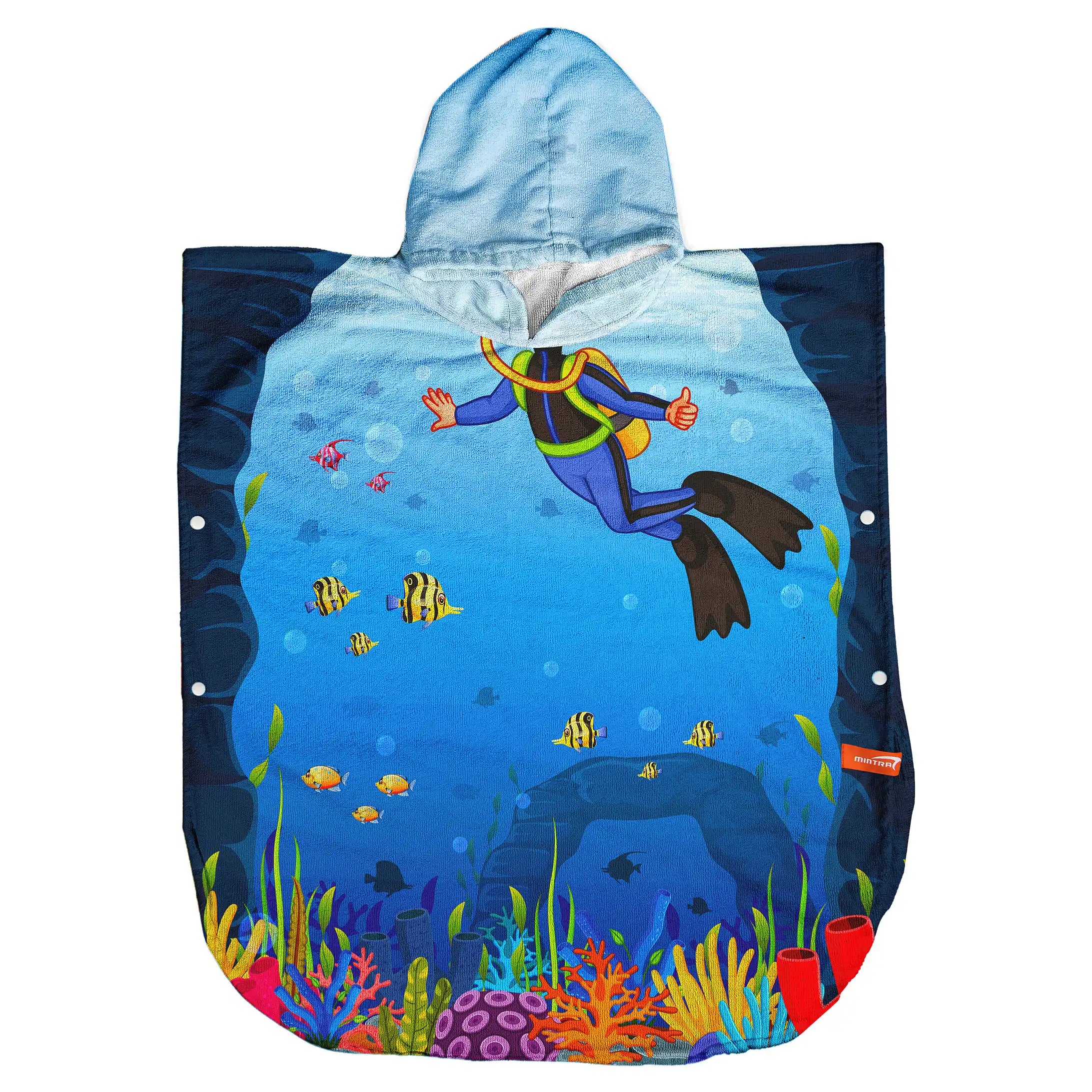 تودي - بونشو فوطة للأطفال