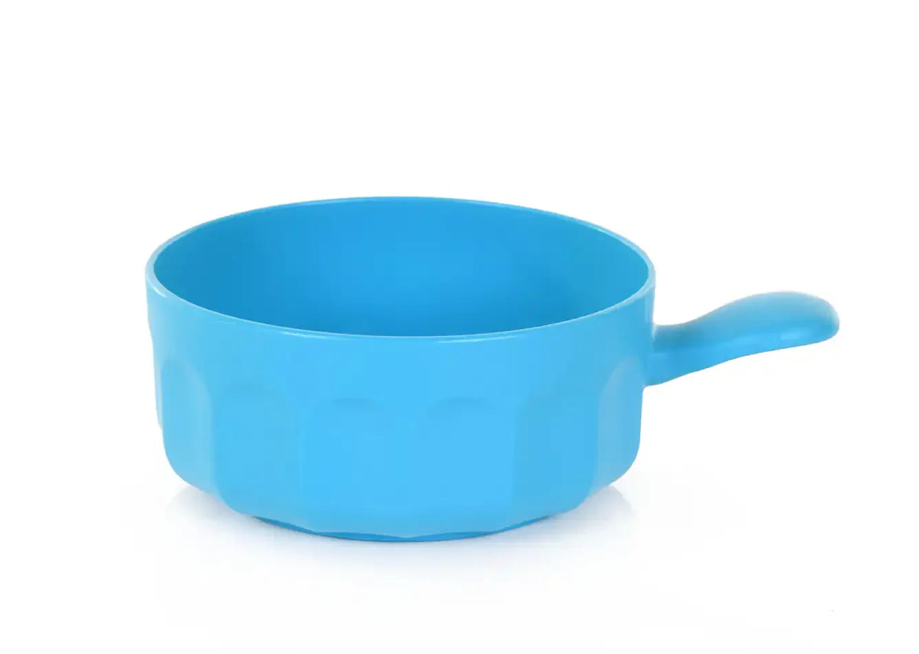 Unbreakable Bowl With 1 Handle (Pack of 2)