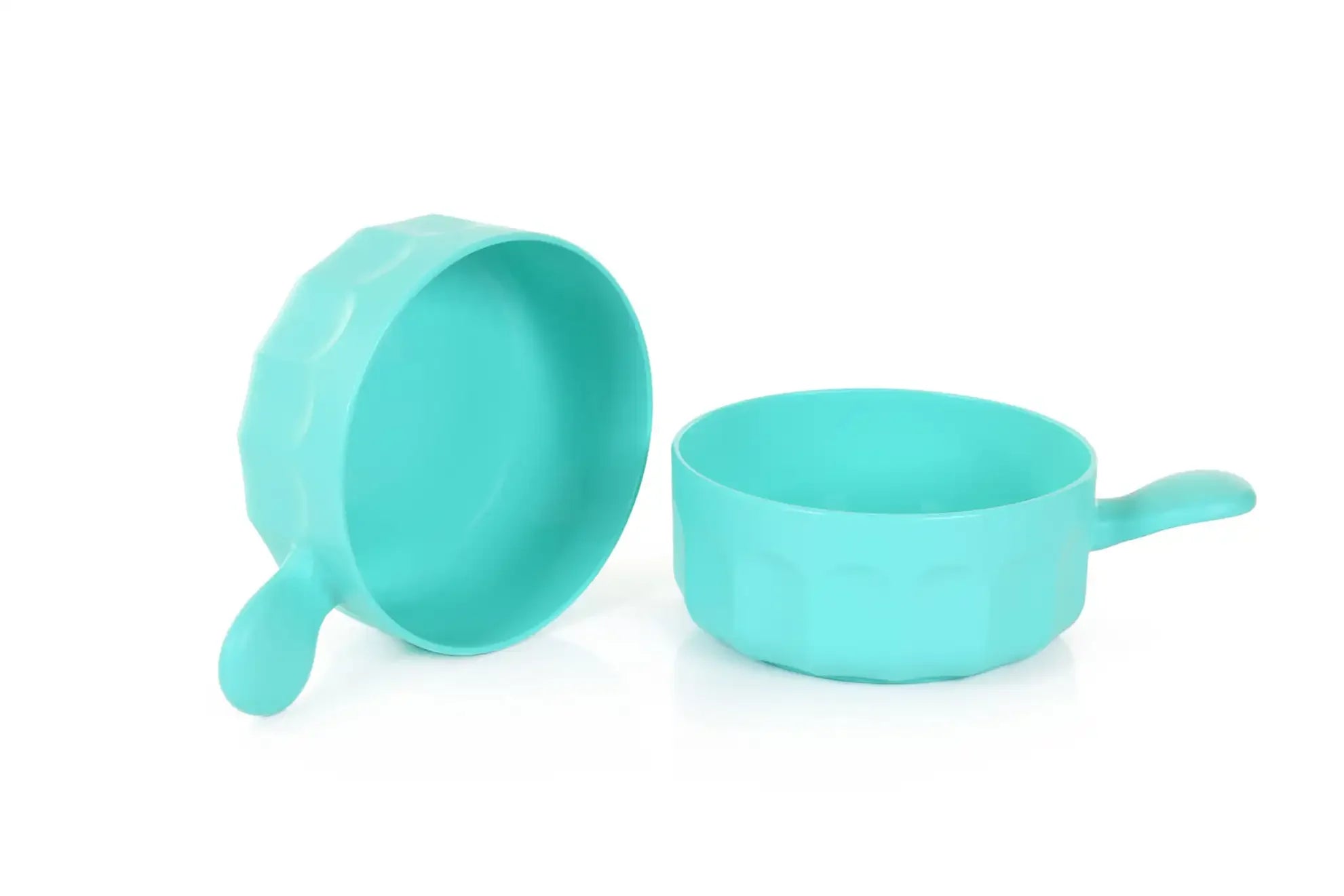 Unbreakable Bowl With 1 Handle (Pack of 2)