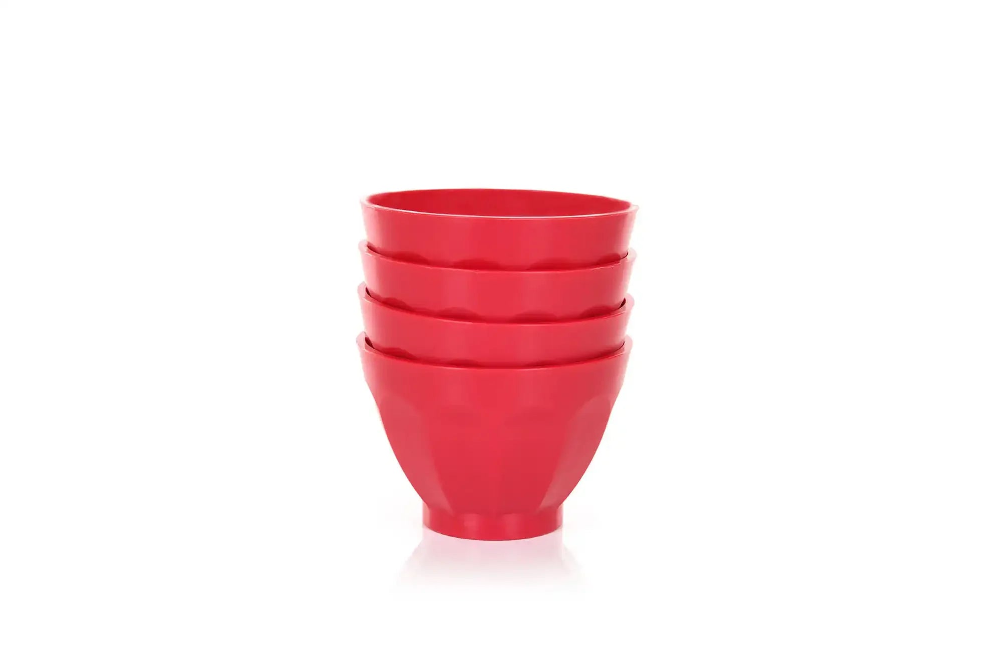 Small Unbreakable Plastic Bowl 250 ml (Pack of 4)