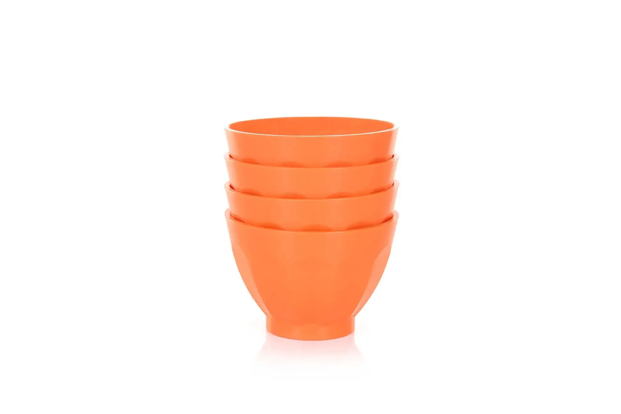Small Unbreakable Plastic Bowl 250 ml (Pack of 4)