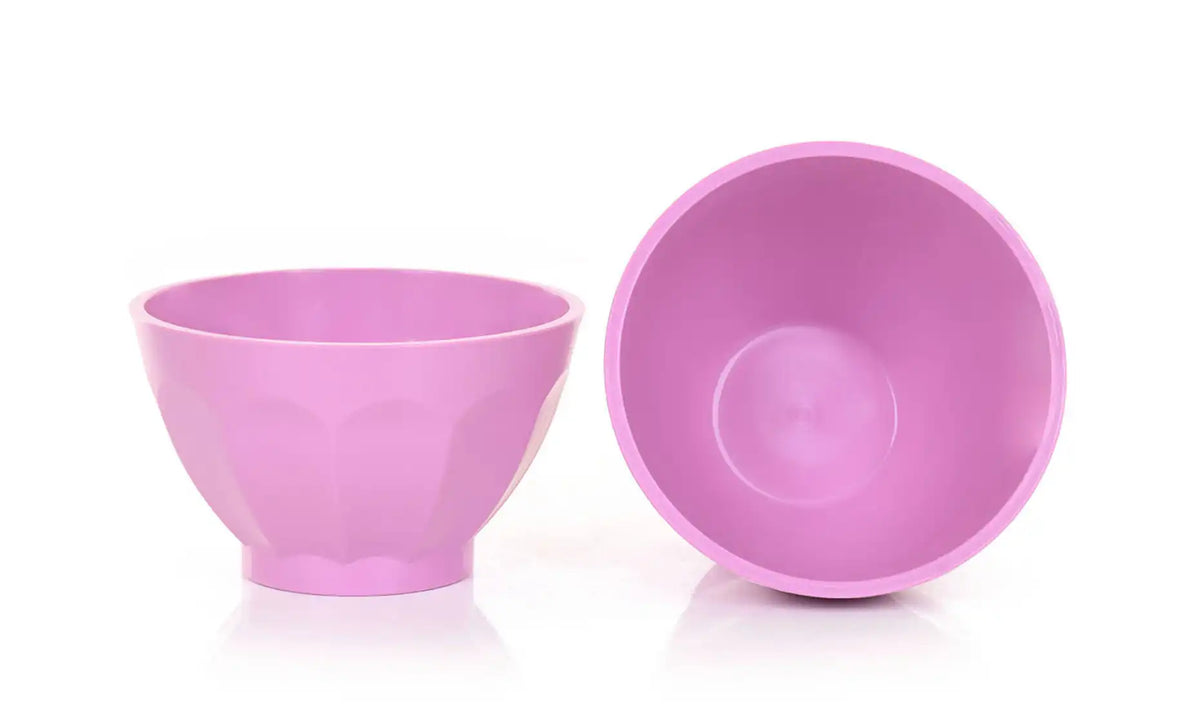 صورة منتج Mintra Medium Unbreakable Plastic Bowl 750 ml Lavender
