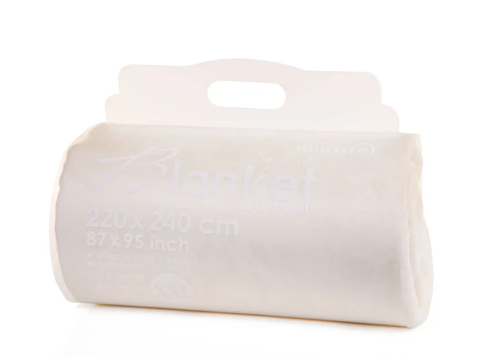 بطانية ميكروفايبر (220 سم × 240 سم)