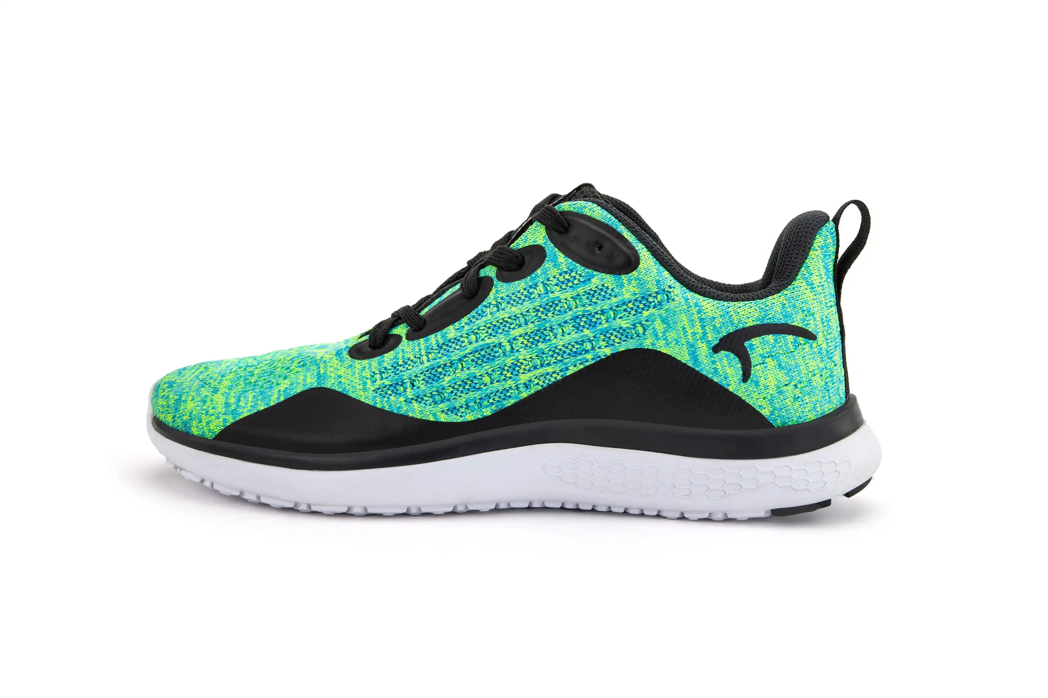 نساء Stride الأخضر / الأسود