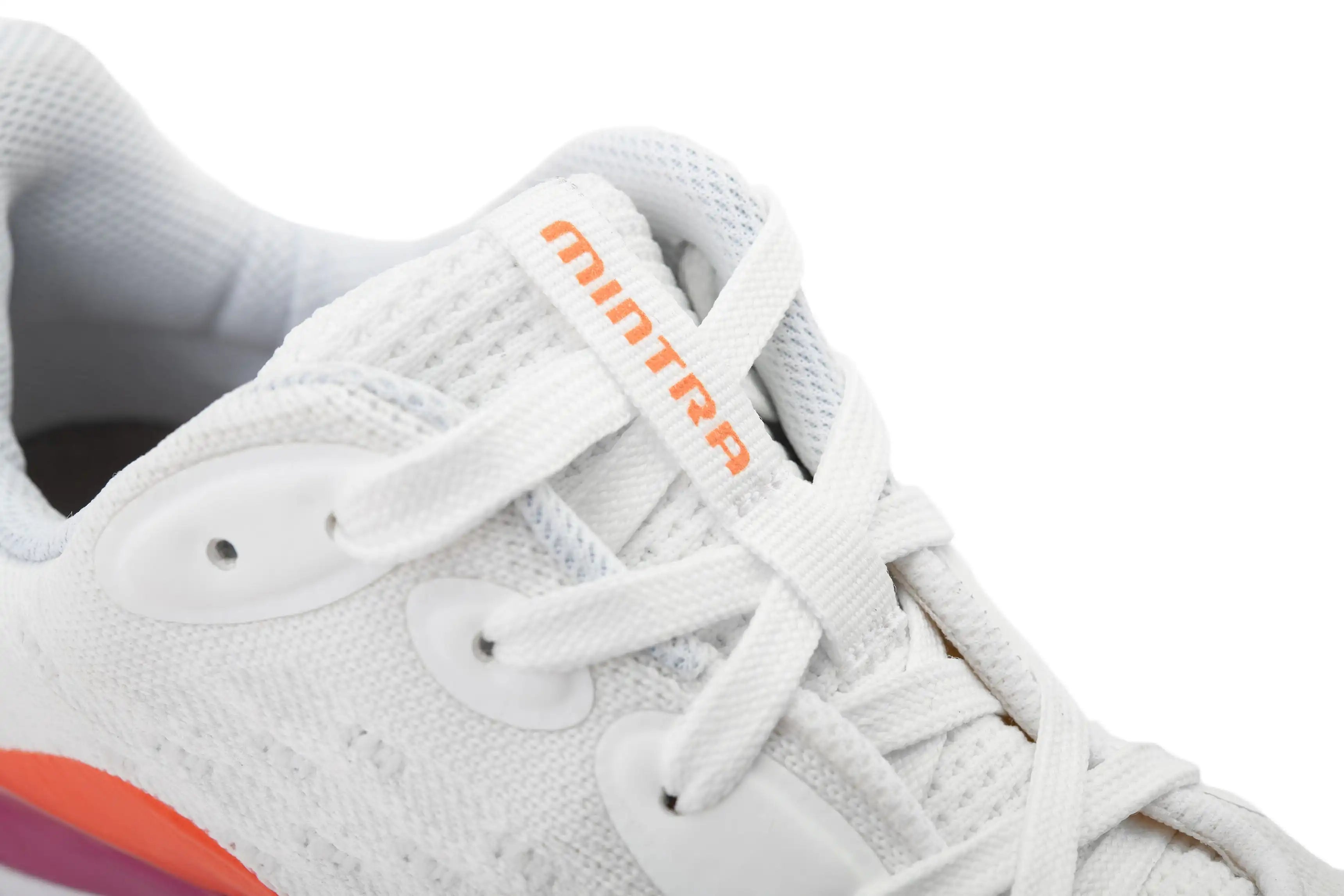 Stride أبيض × برتقالي × فوشيا نساء