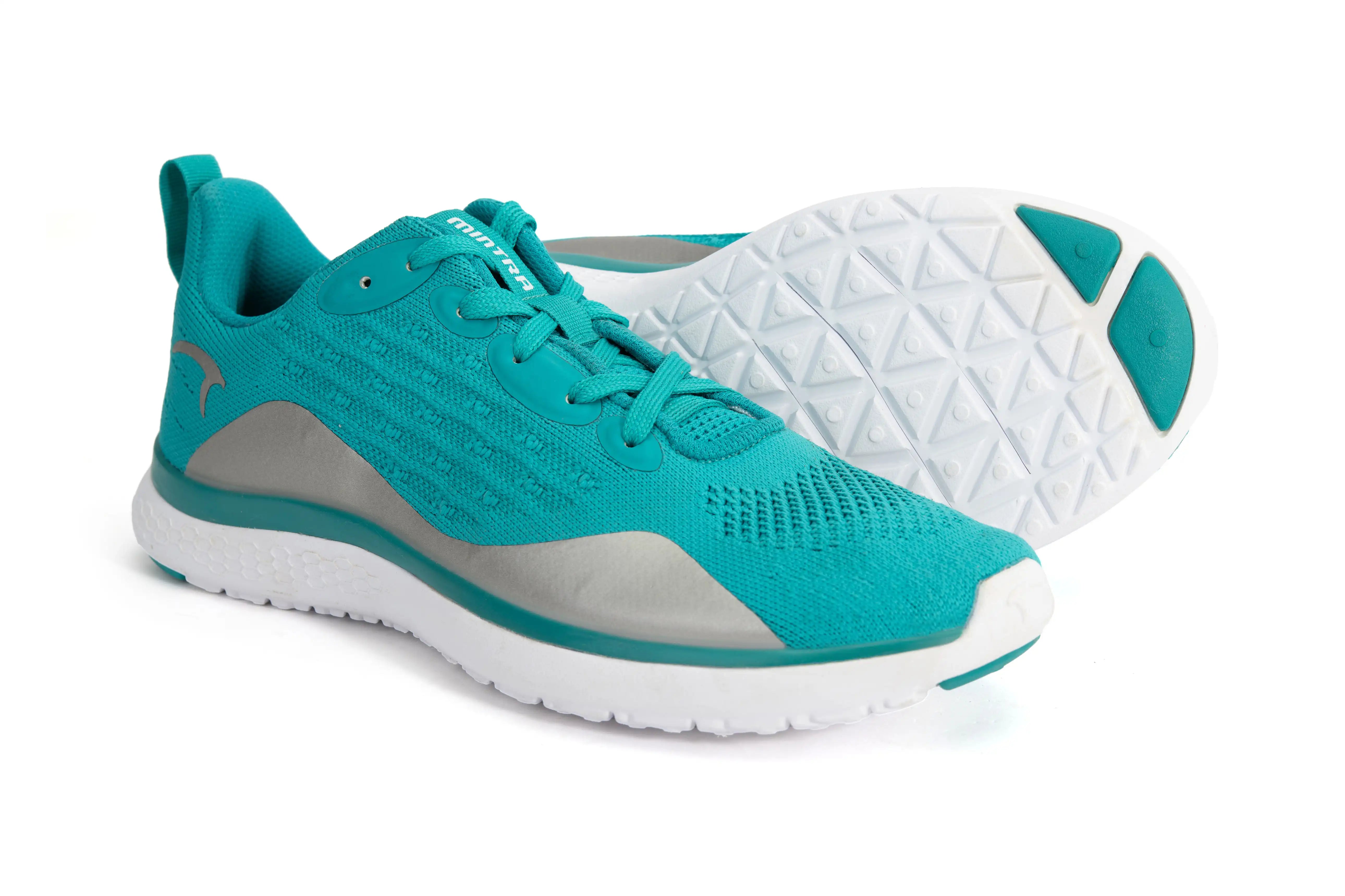 Stride أخضر غامق/ فضي للرجال