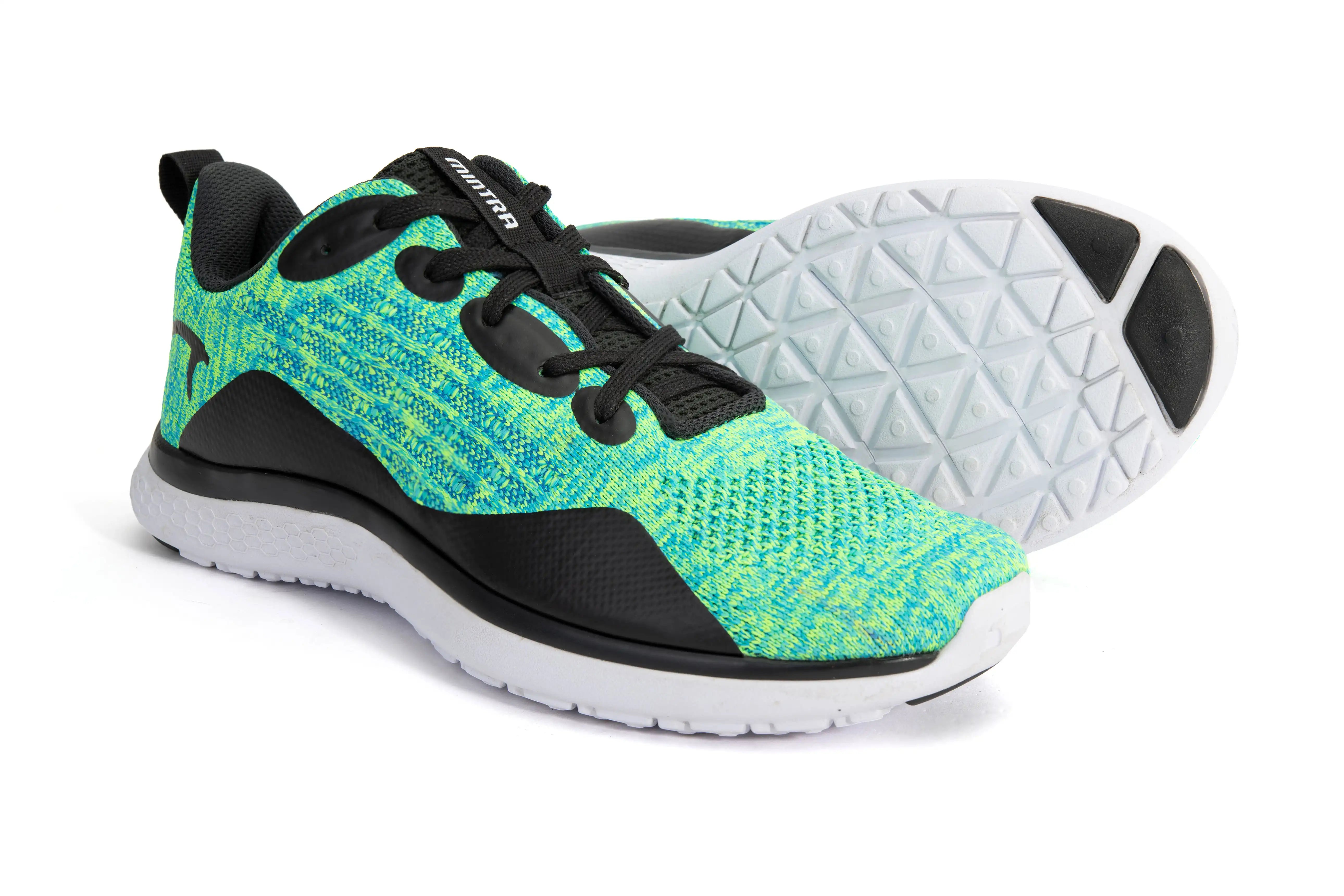 نساء Stride الأخضر / الأسود