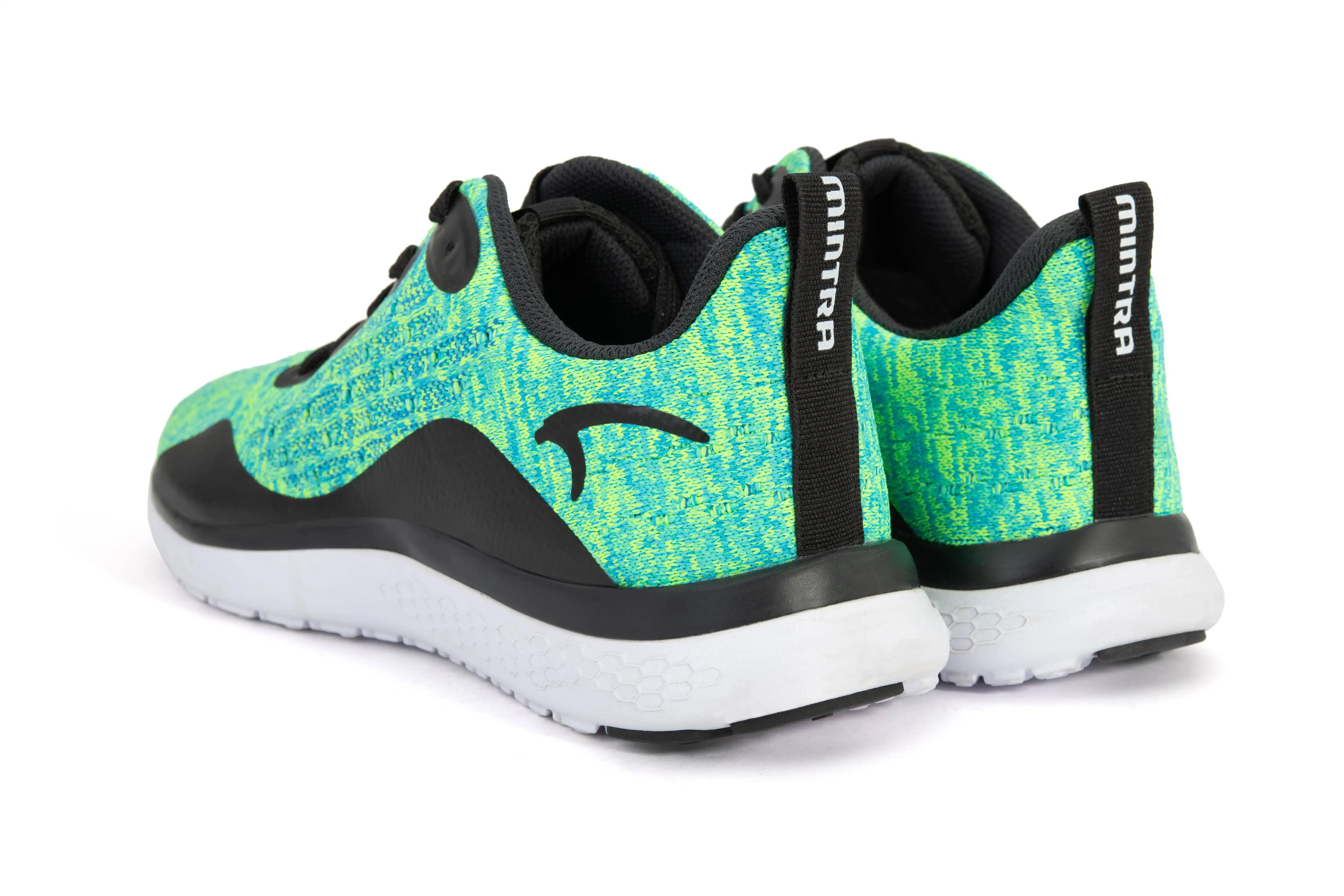 نساء Stride الأخضر / الأسود