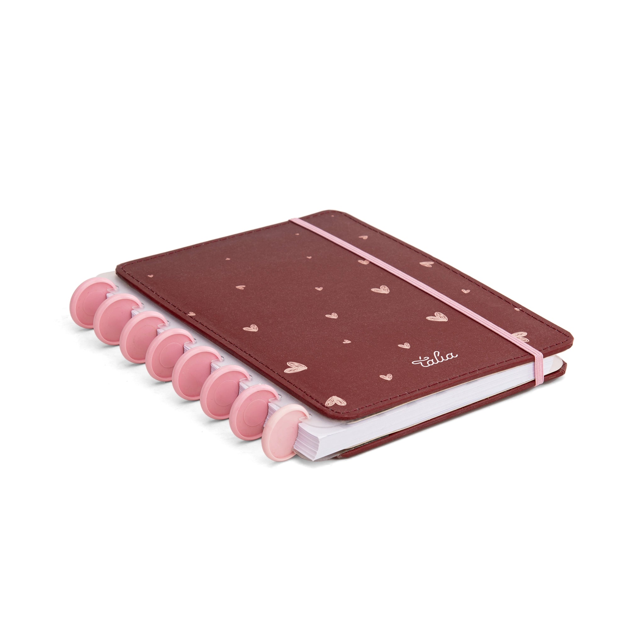 Printed Talia Hardcover Notebook-A5