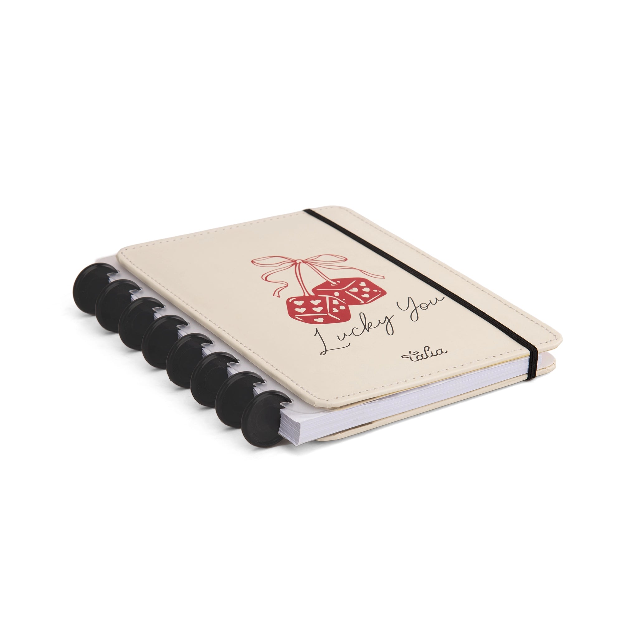 Printed Talia Hardcover Notebook-A5