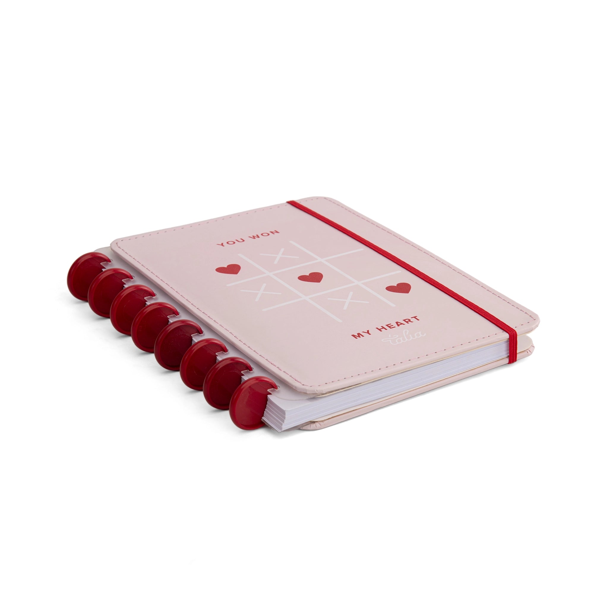Printed Talia Hardcover Notebook-A5