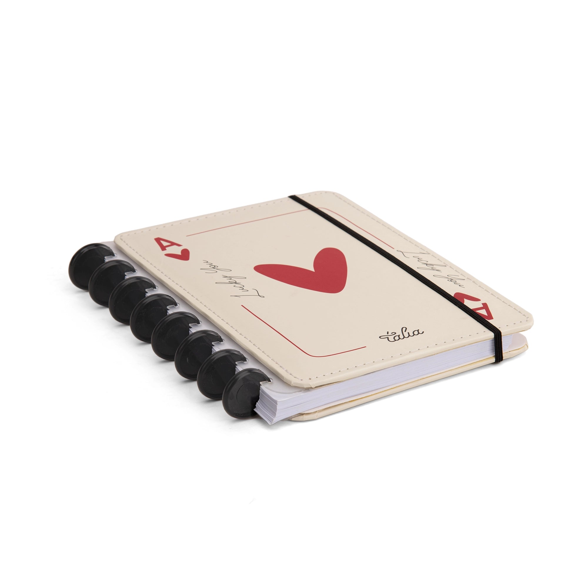 Printed Talia Hardcover Notebook-A5