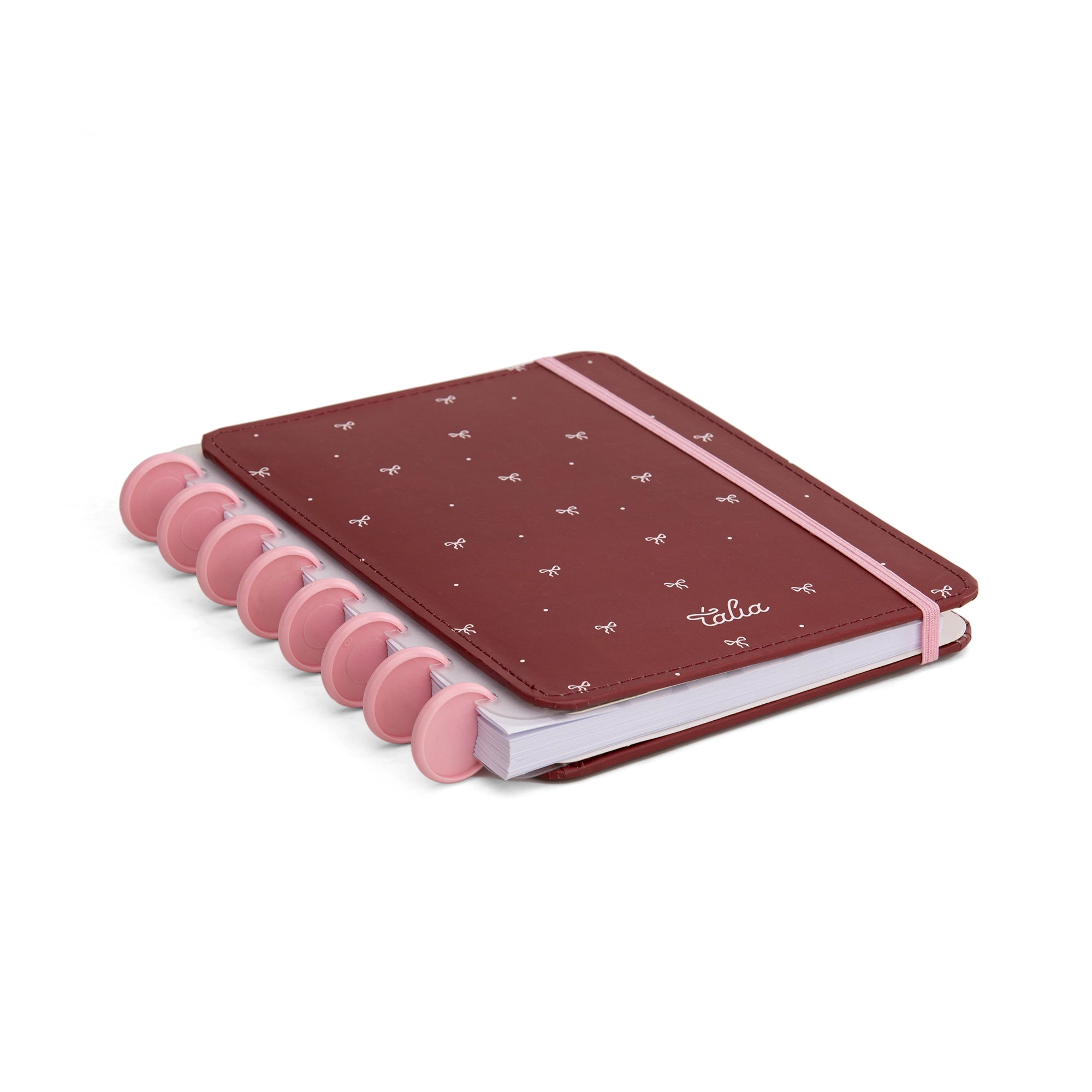 Printed Talia Hardcover Notebook-A5