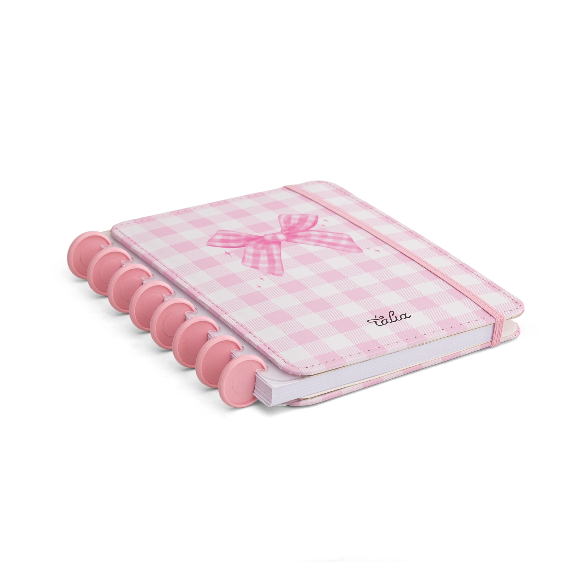 Printed Talia Hardcover Notebook-A5