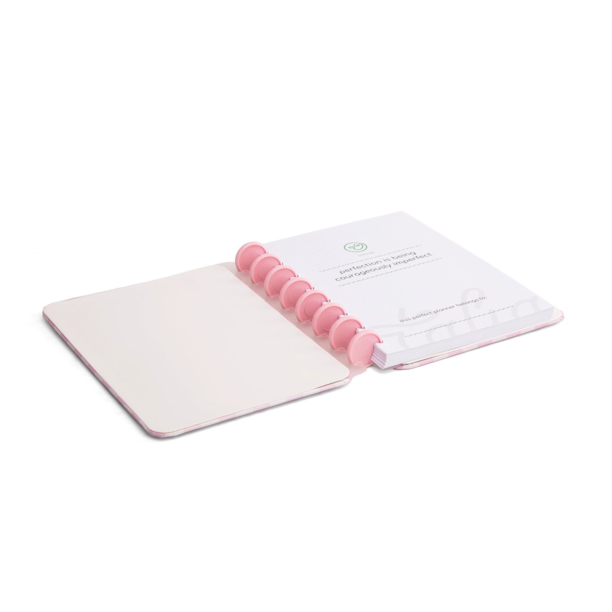 Printed Talia Hardcover Notebook-A5