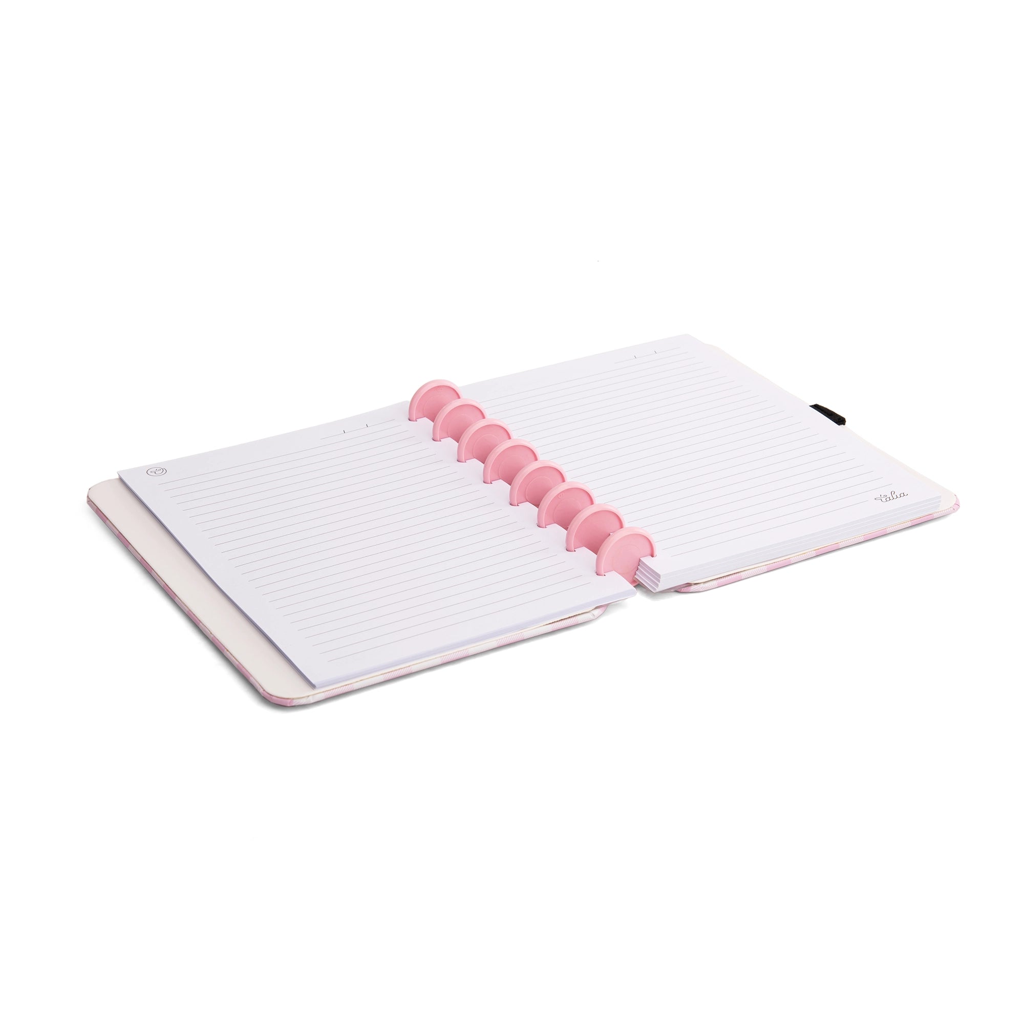 Printed Talia Hardcover Notebook-A5