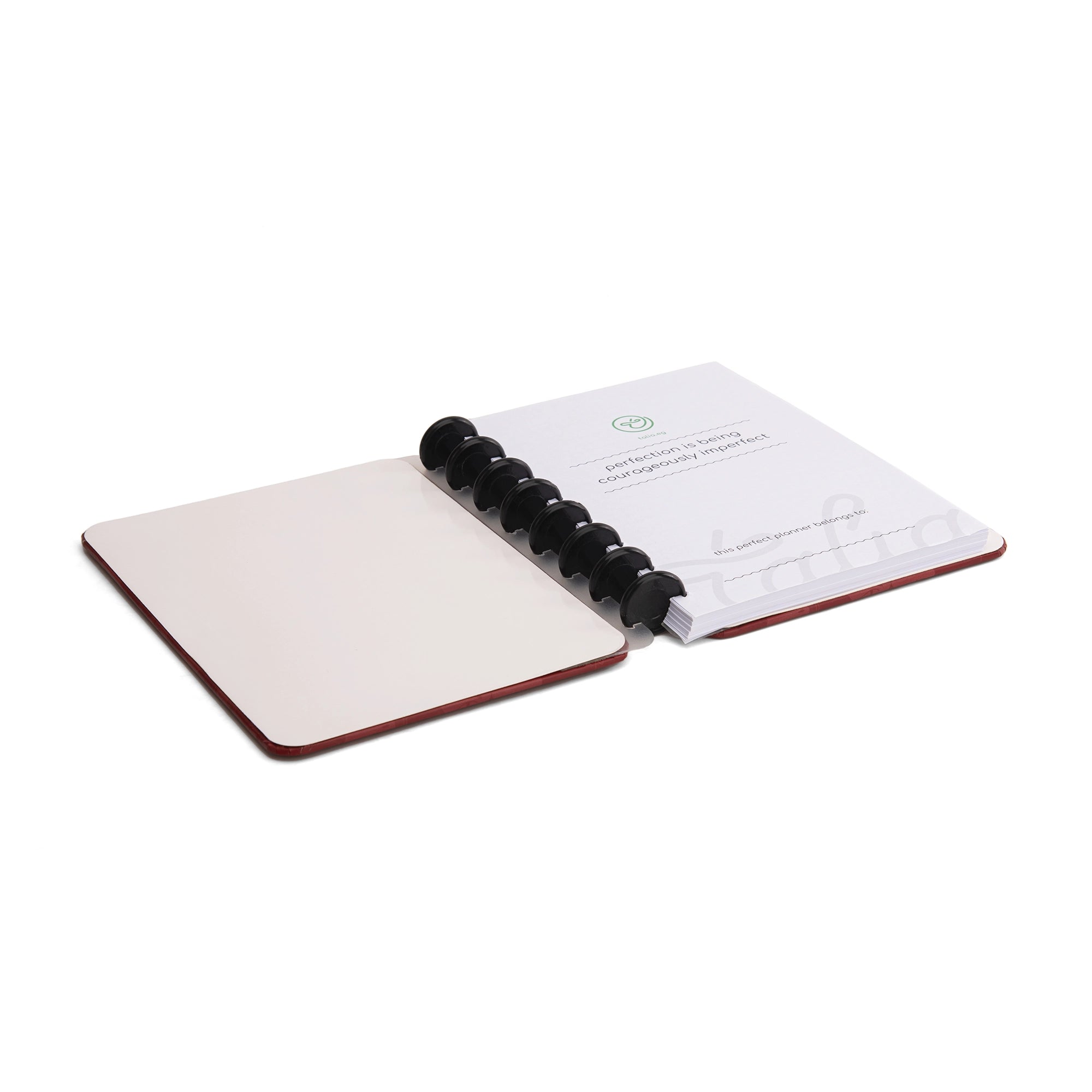 Printed Talia Hardcover Notebook-A5