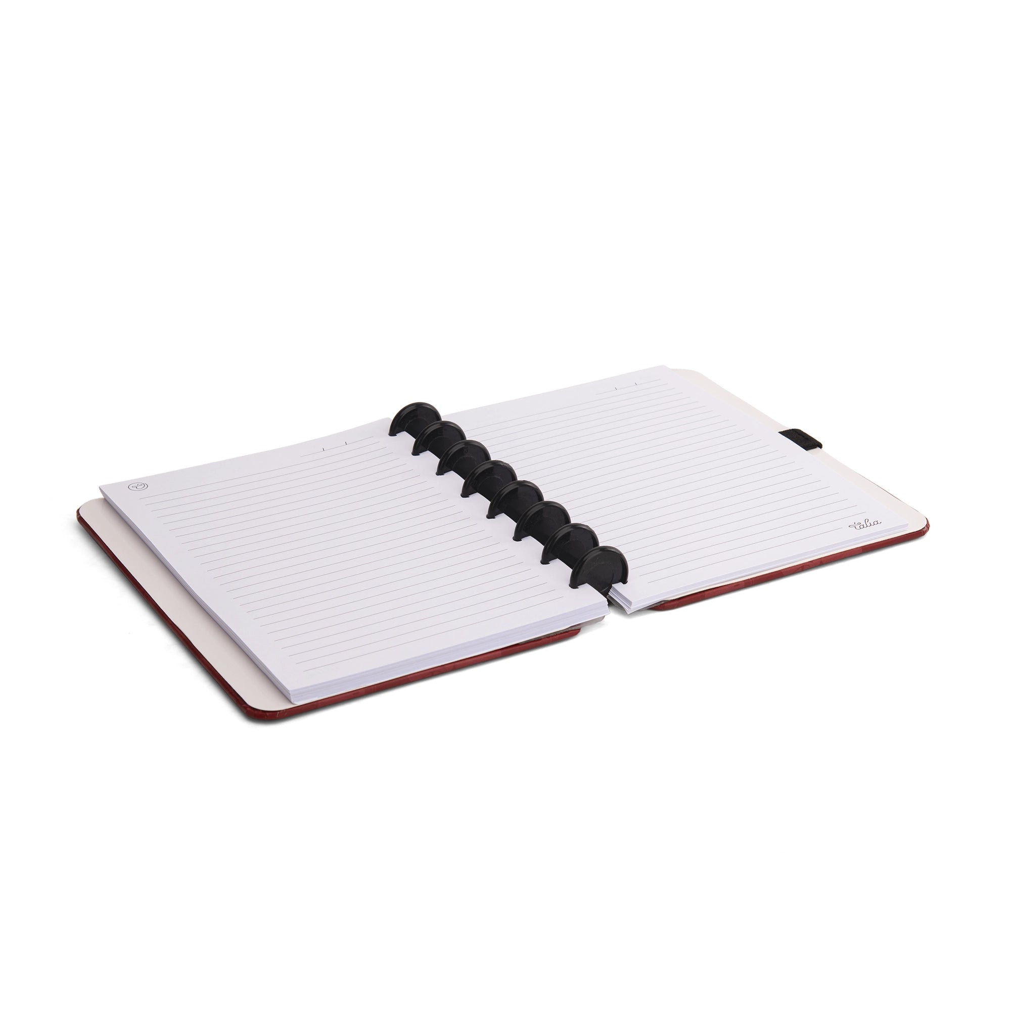 Printed Talia Hardcover Notebook-A5