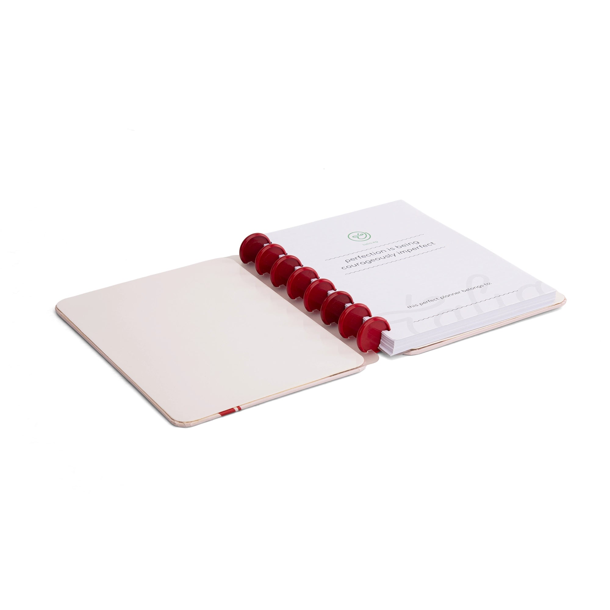 Printed Talia Hardcover Notebook-A5