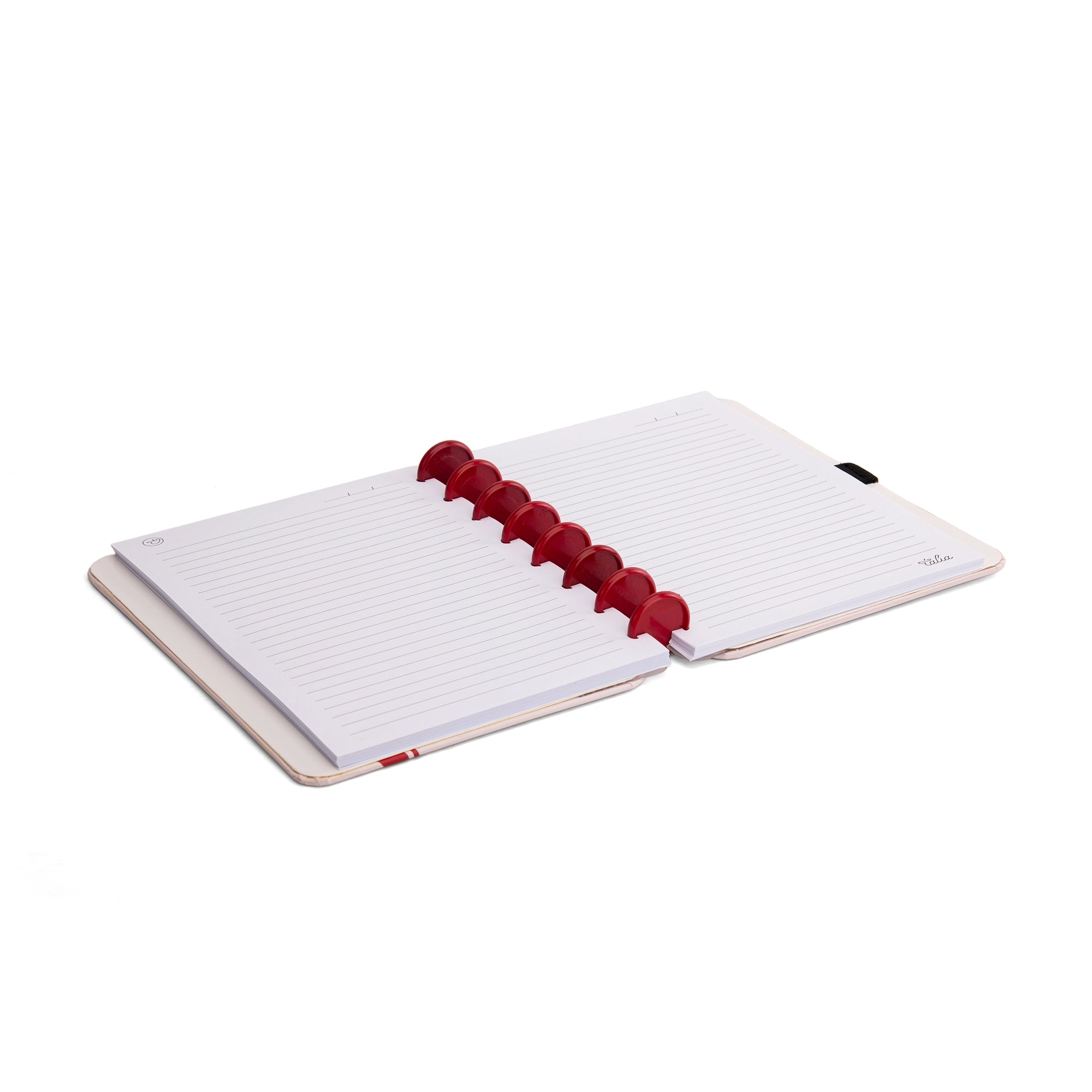 Printed Talia Hardcover Notebook-A5