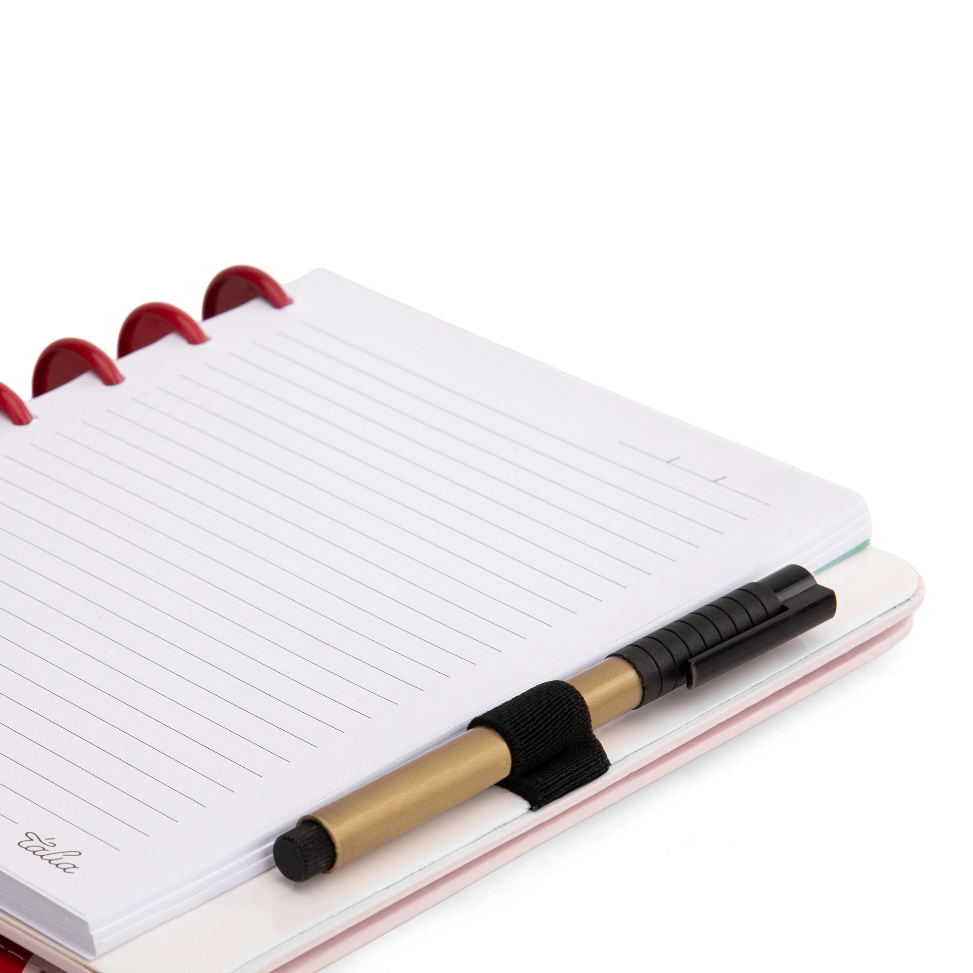 Printed Talia Hardcover Notebook-A5