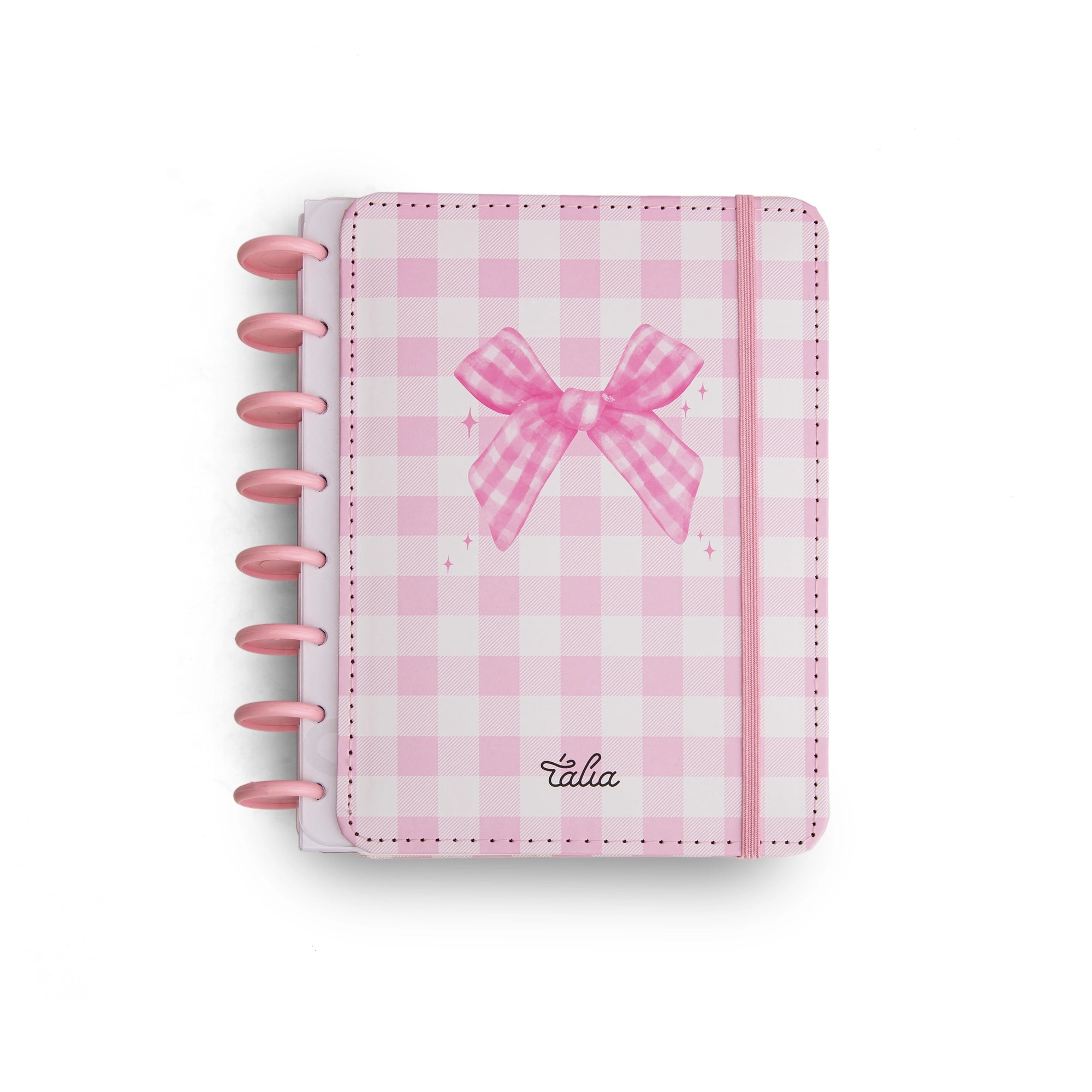 Printed Talia Hardcover Notebook-A5