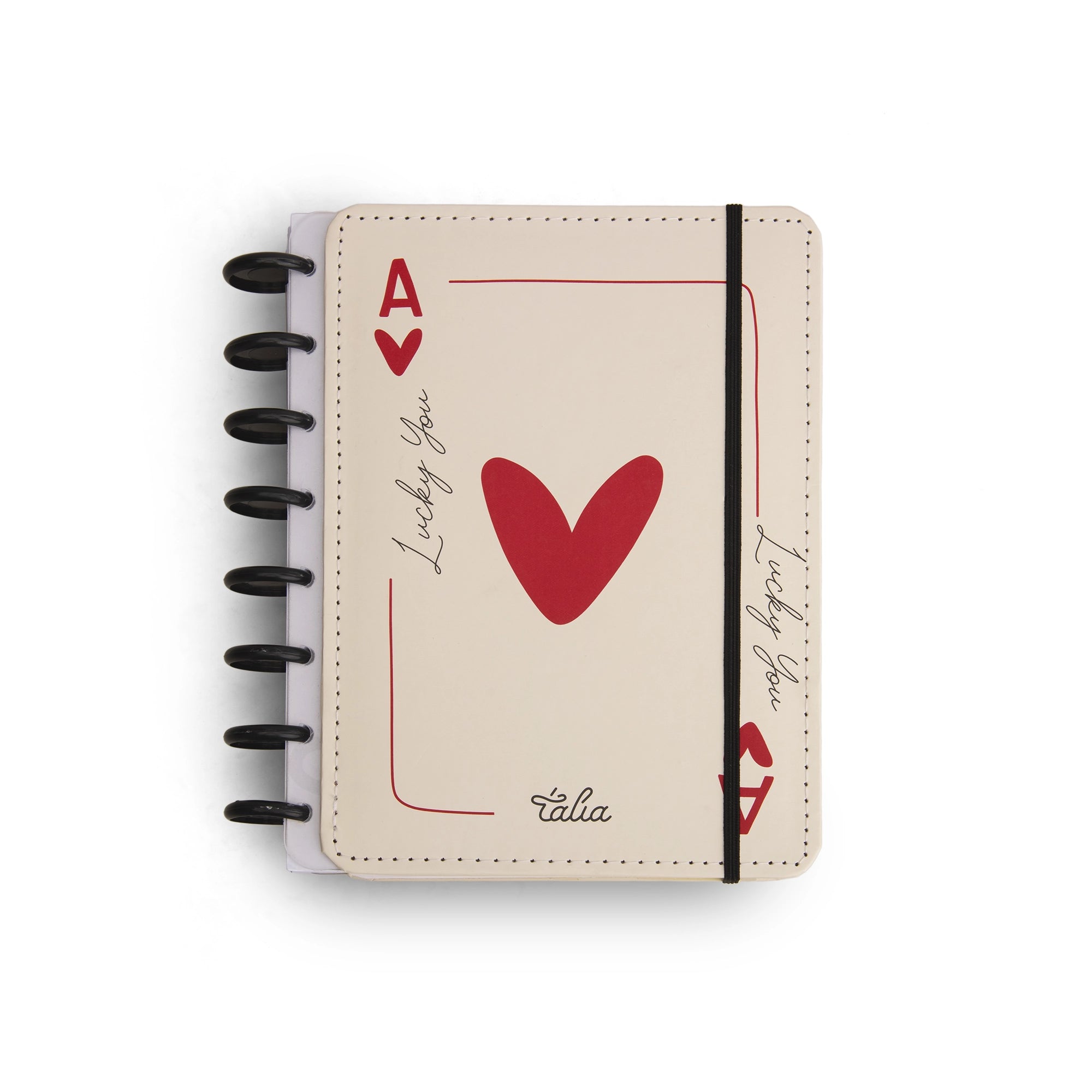 Printed Talia Hardcover Notebook-A5