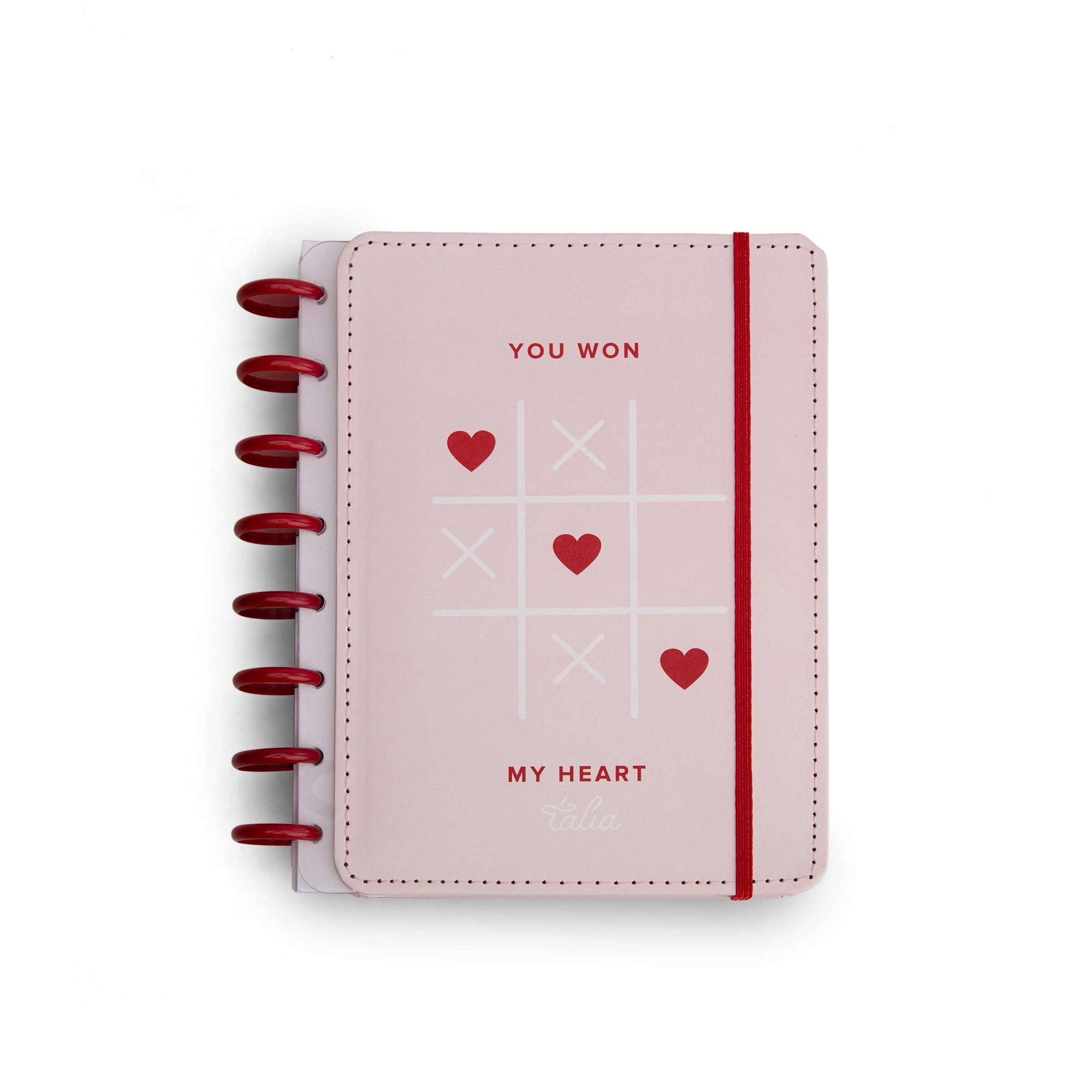 Printed Talia Hardcover Notebook-A5