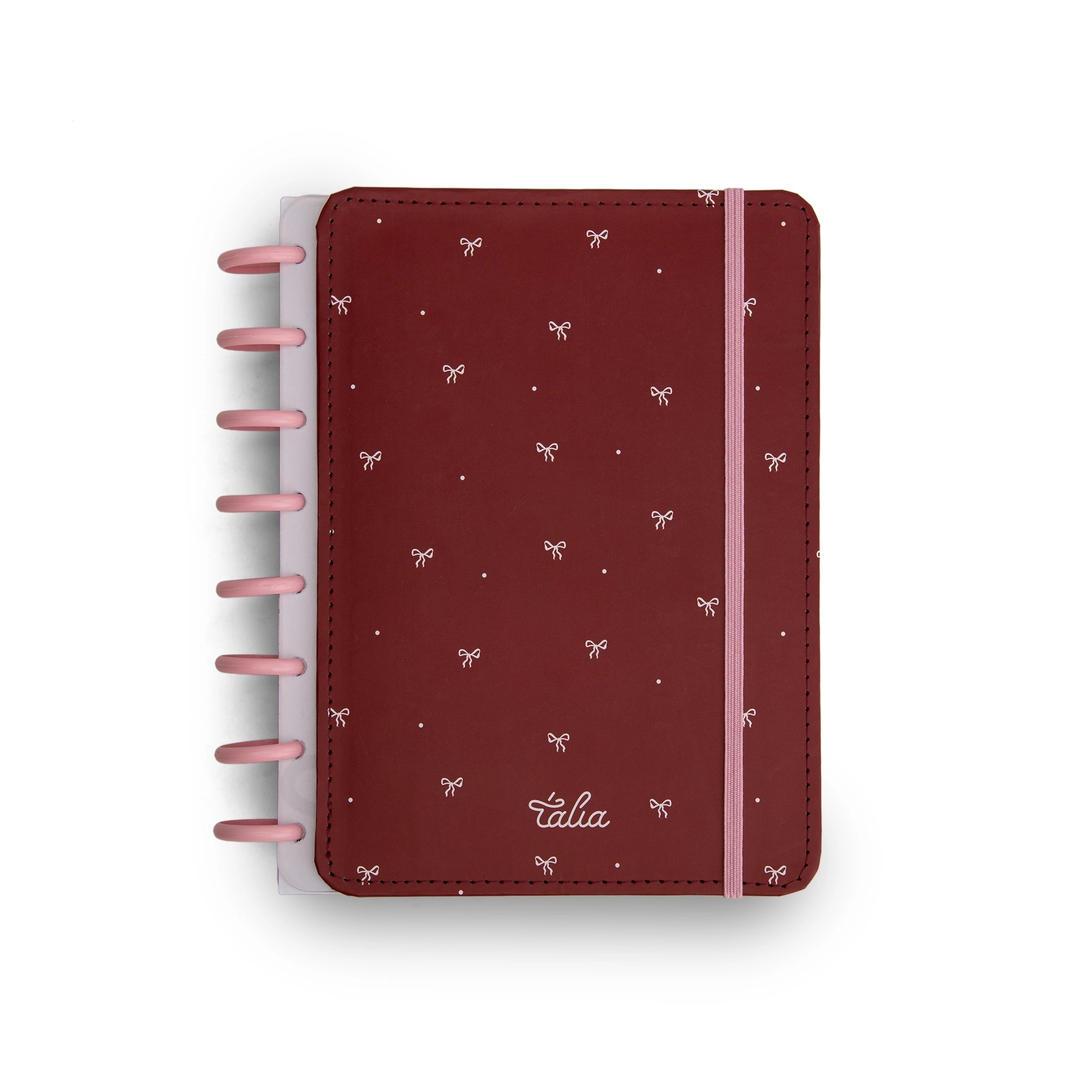 Printed Talia Hardcover Notebook-A5