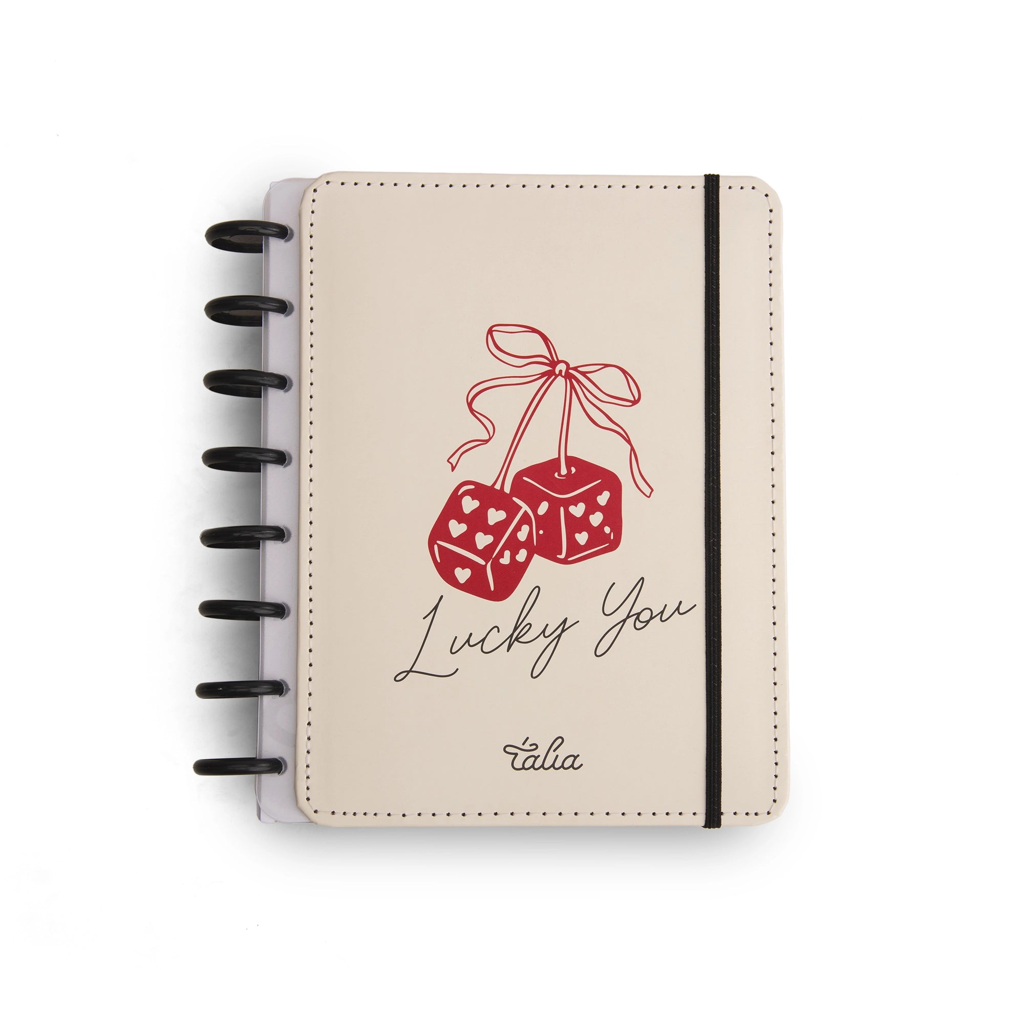 Printed Talia Hardcover Notebook-A5