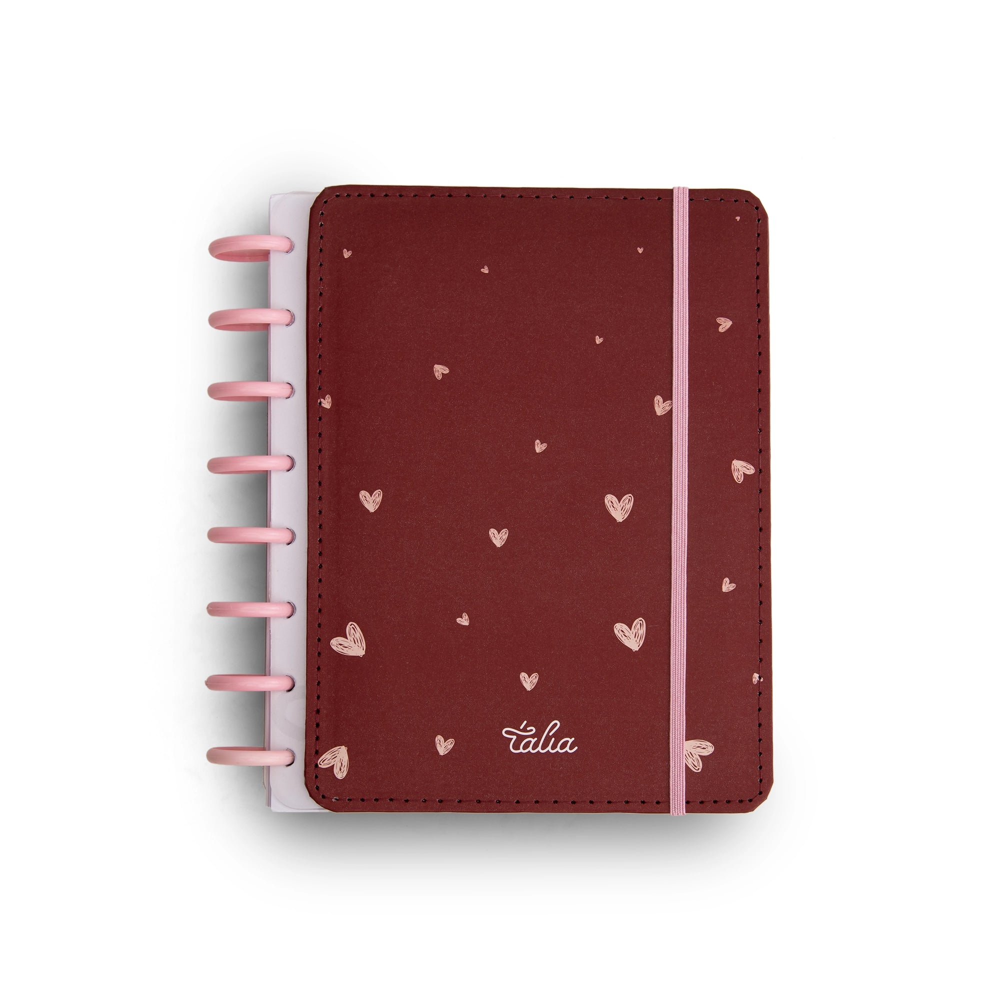 Printed Talia Hardcover Notebook-A5