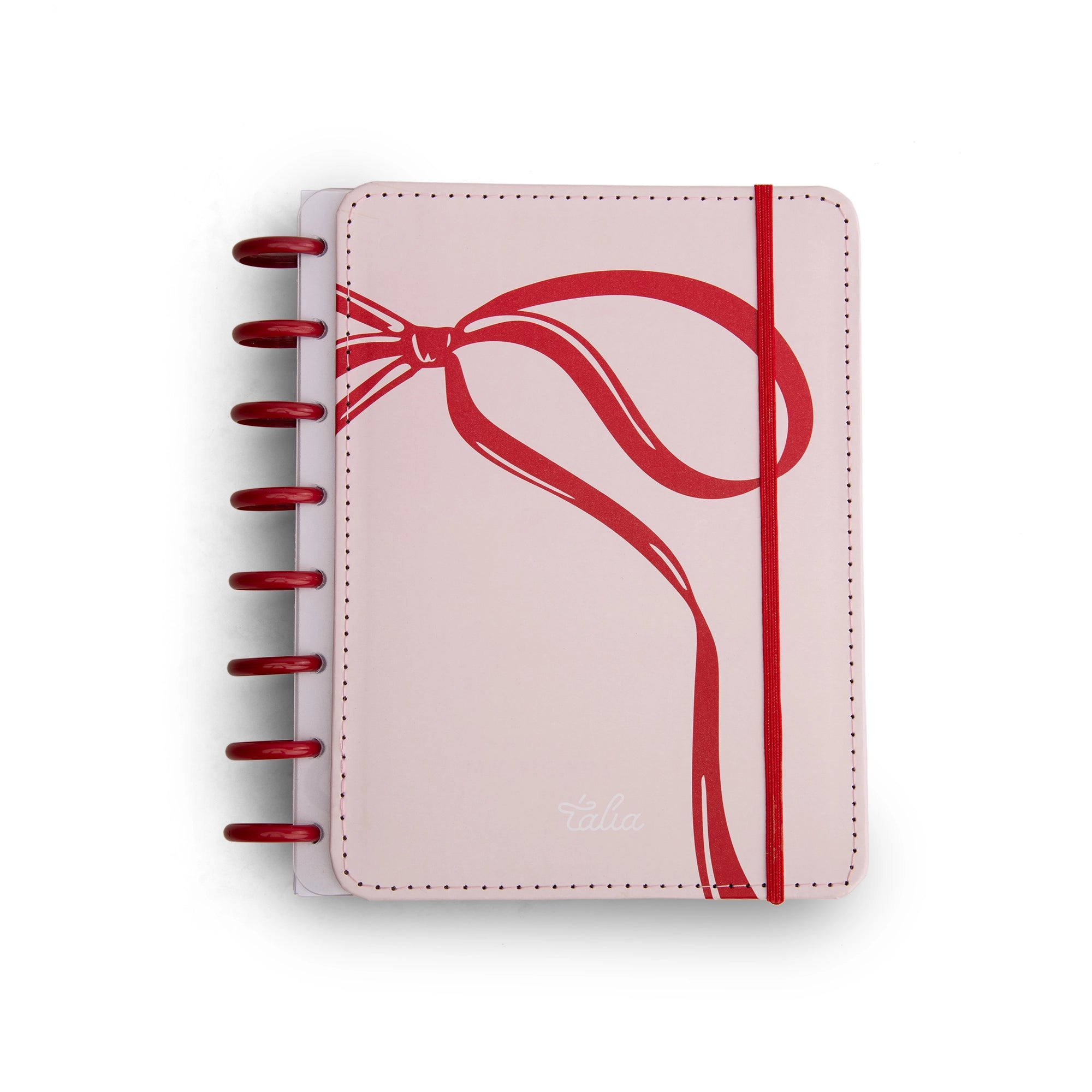 Printed Talia Hardcover Notebook-A5