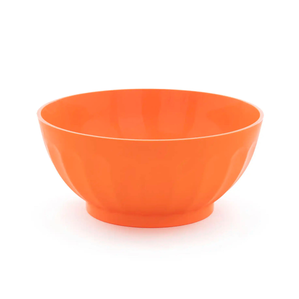 صورة منتج Mintra Large Unbreakable Plastic Bowl 1.8 L Orange