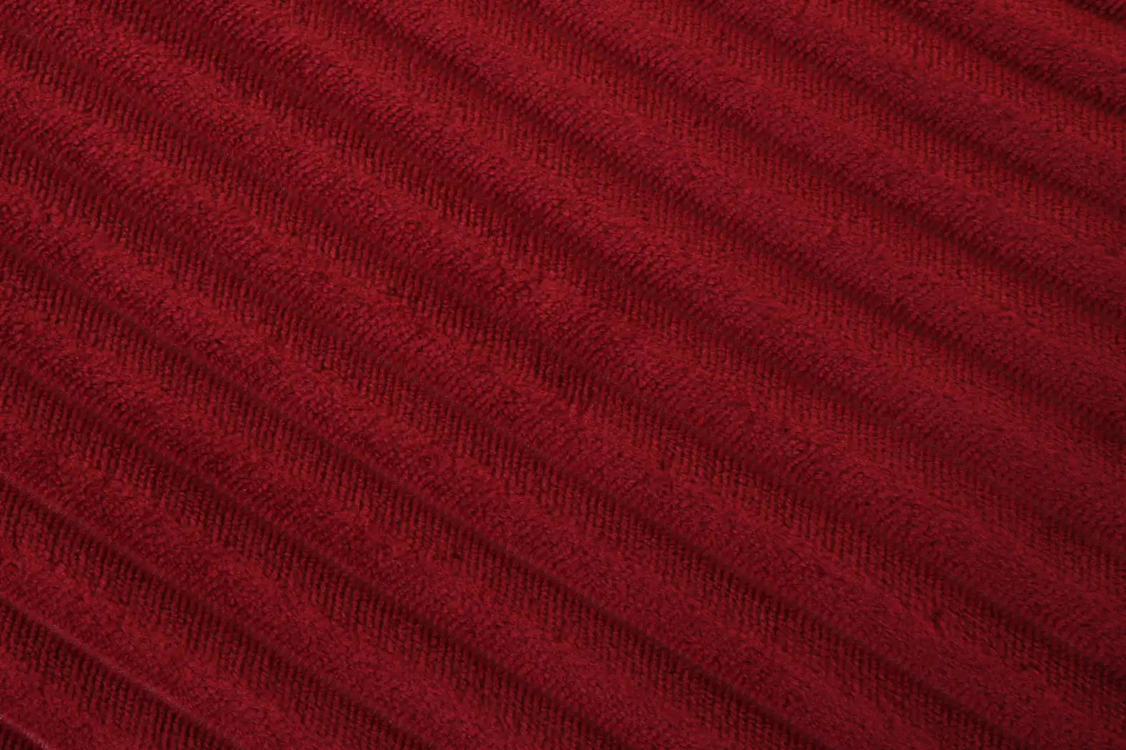 بطانية مخططة من المايكروفايبر/الشيربا مزدوجة الجوانب (220 × 240)