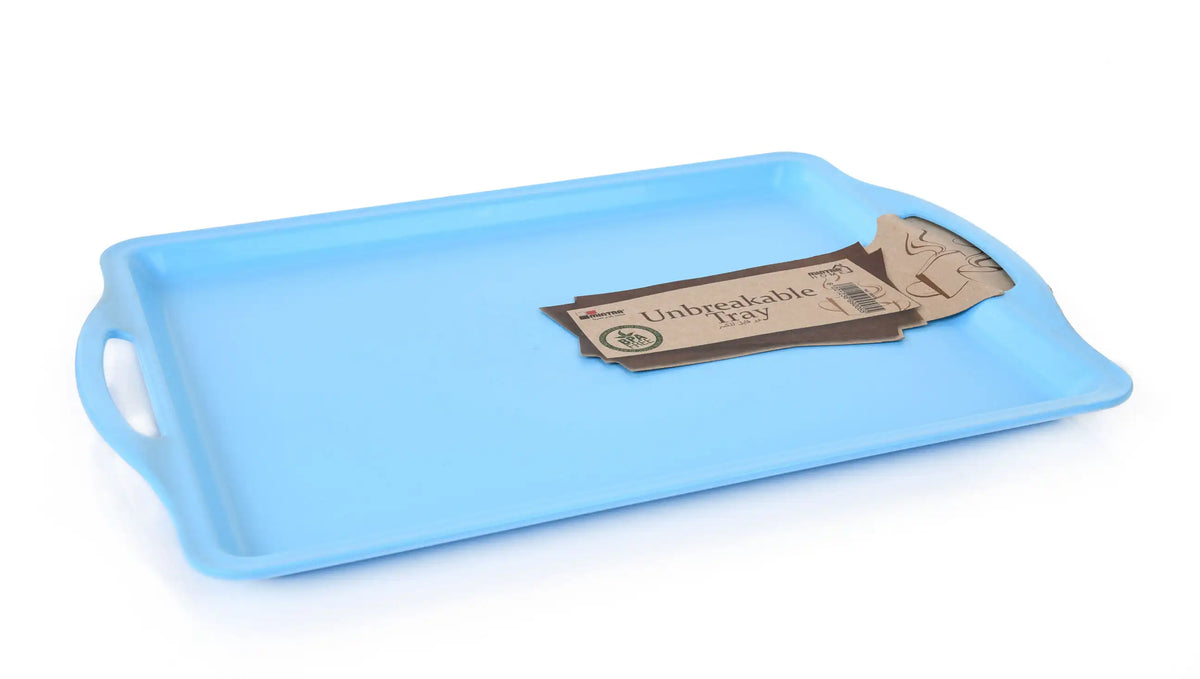 صورة منتج Mintra Rectangular Unbreakable tray Blue