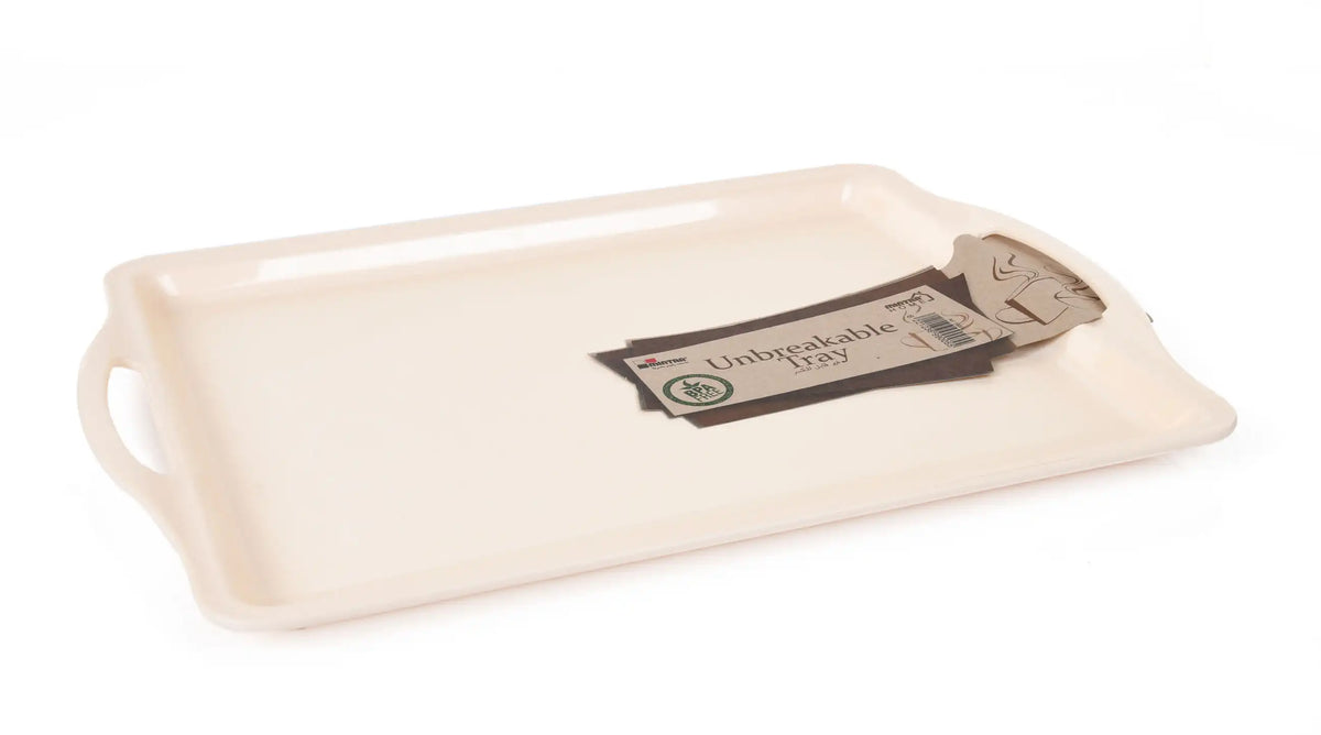صورة منتج Mintra Rectangular Unbreakable tray Beige