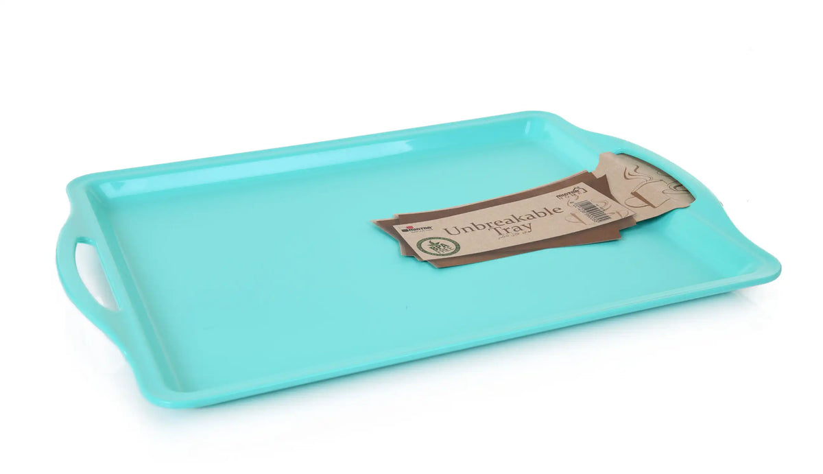 صورة منتج Mintra Rectangular Unbreakable tray Turquoise