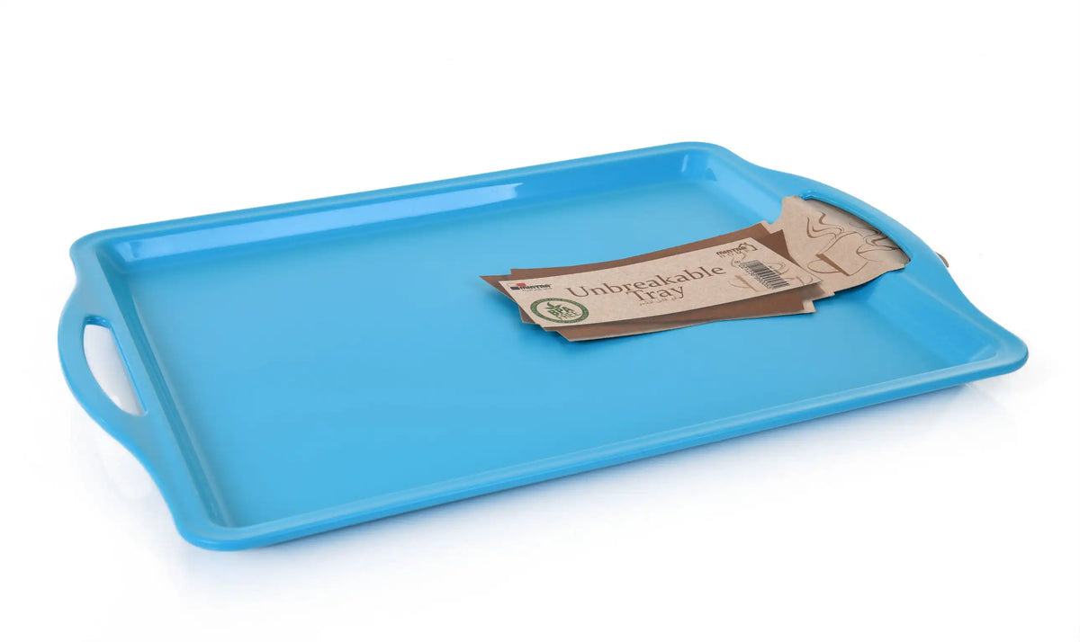 صورة منتج Mintra Rectangular Unbreakable tray Teal
