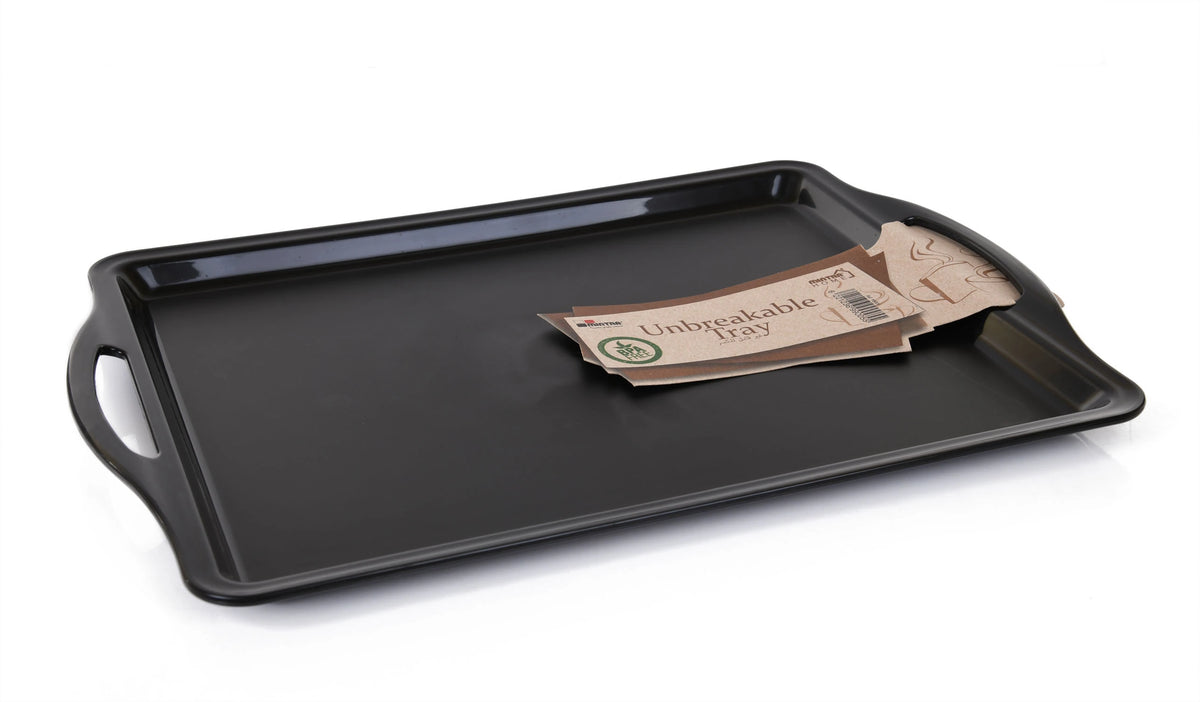 صورة منتج Mintra Rectangular Unbreakable tray Black