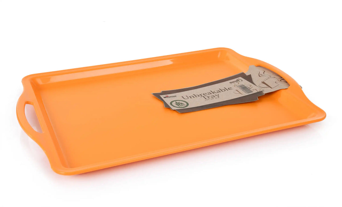 صورة منتج Mintra Rectangular Unbreakable tray Mustard