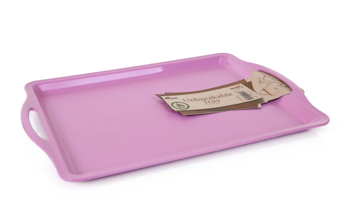 صورة منتج Mintra Rectangular Unbreakable tray Lavender